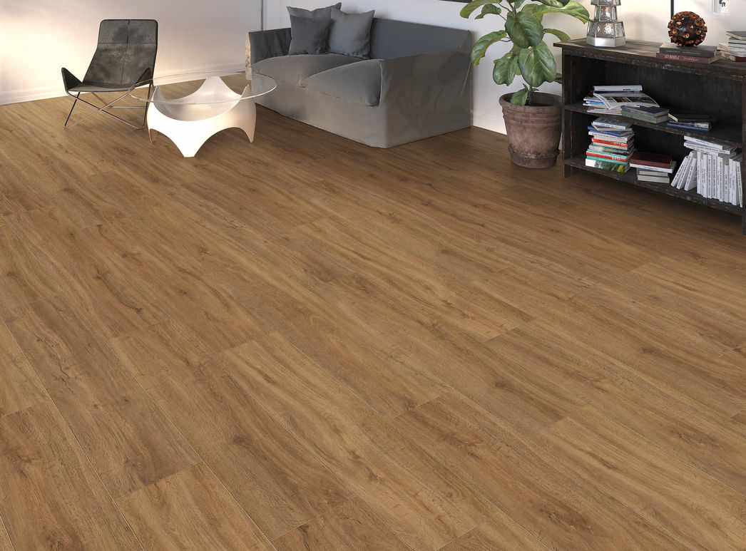 DISANO by HARO LifeAqua Landhausdiele 4V Bergeiche* strukturiert Top Connect