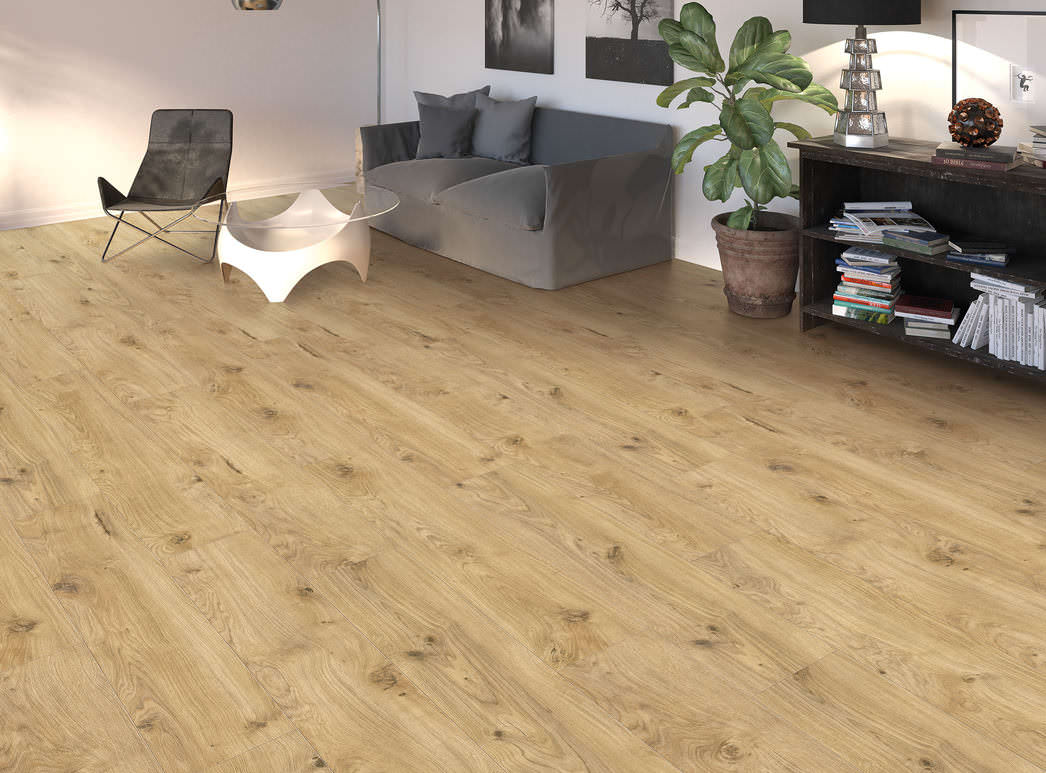 DISANO by HARO LifeAqua Landhausdiele 4V Eiche Phoenix* strukturiert Top Connect