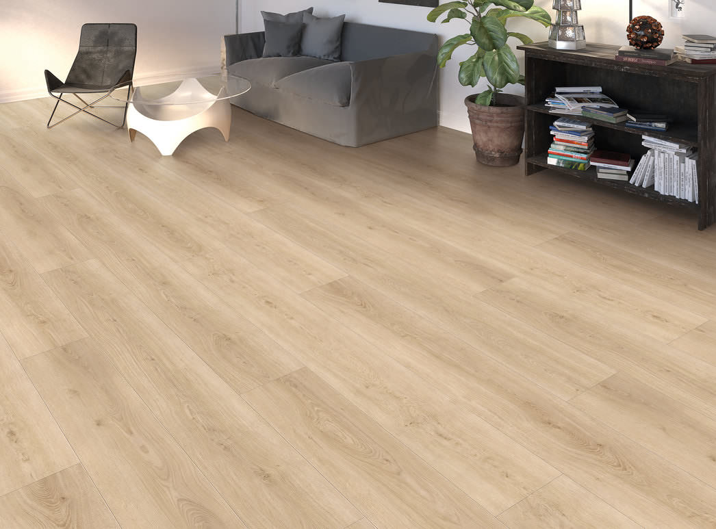 DISANO by HARO LifeAqua Landhausdiele XL 4V Eiche Sheffield puro* authentic Top Connect