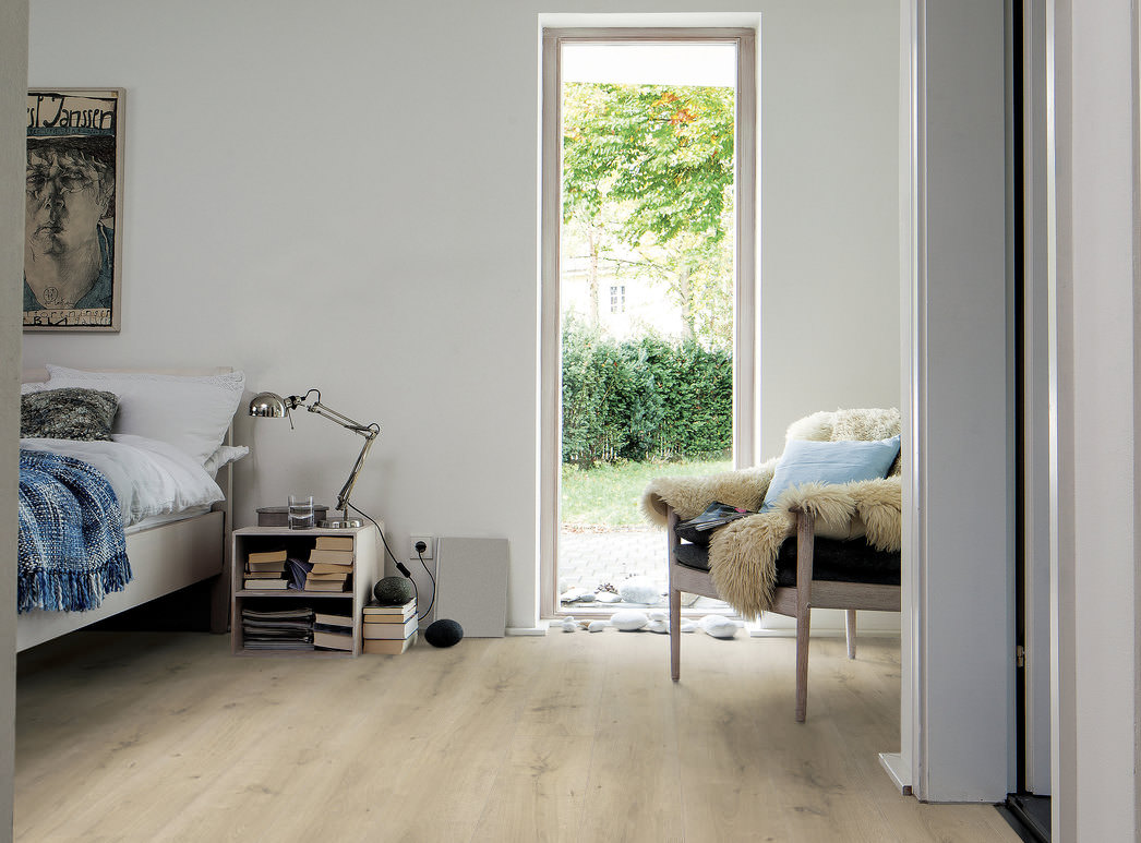 HARO Laminat Sonderedition NKL32 Landhausdiele 4V Eiche Breda puro* strukturiert Silent Pro Top Connect