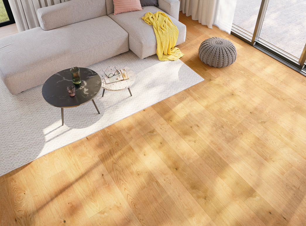 Produktbild 3 Landhausdiele 180 4V Eiche Elegant strukturiert