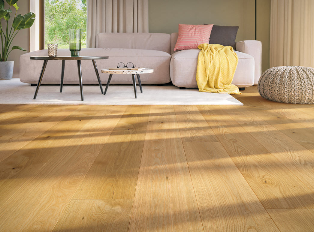 Produktbild 4 Landhausdiele 180 4V Eiche Elegant strukturiert