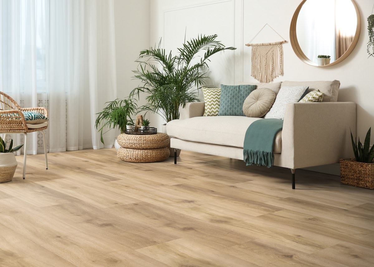 Produktbild 1 Landhausdiele 4VM Eiche Provence puro* authentic