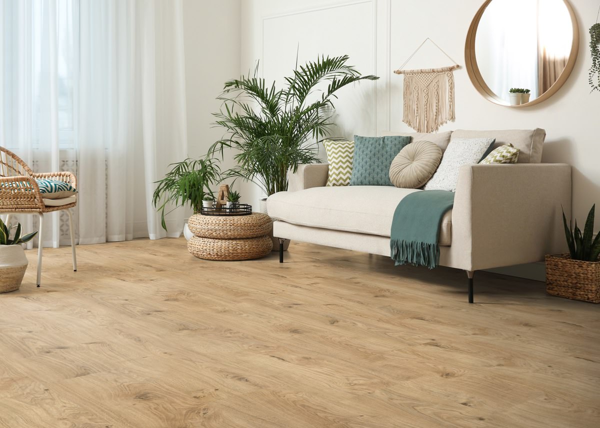 Produktbild 1 Landhausdiele 4V Eiche Phoenix* strukturiert