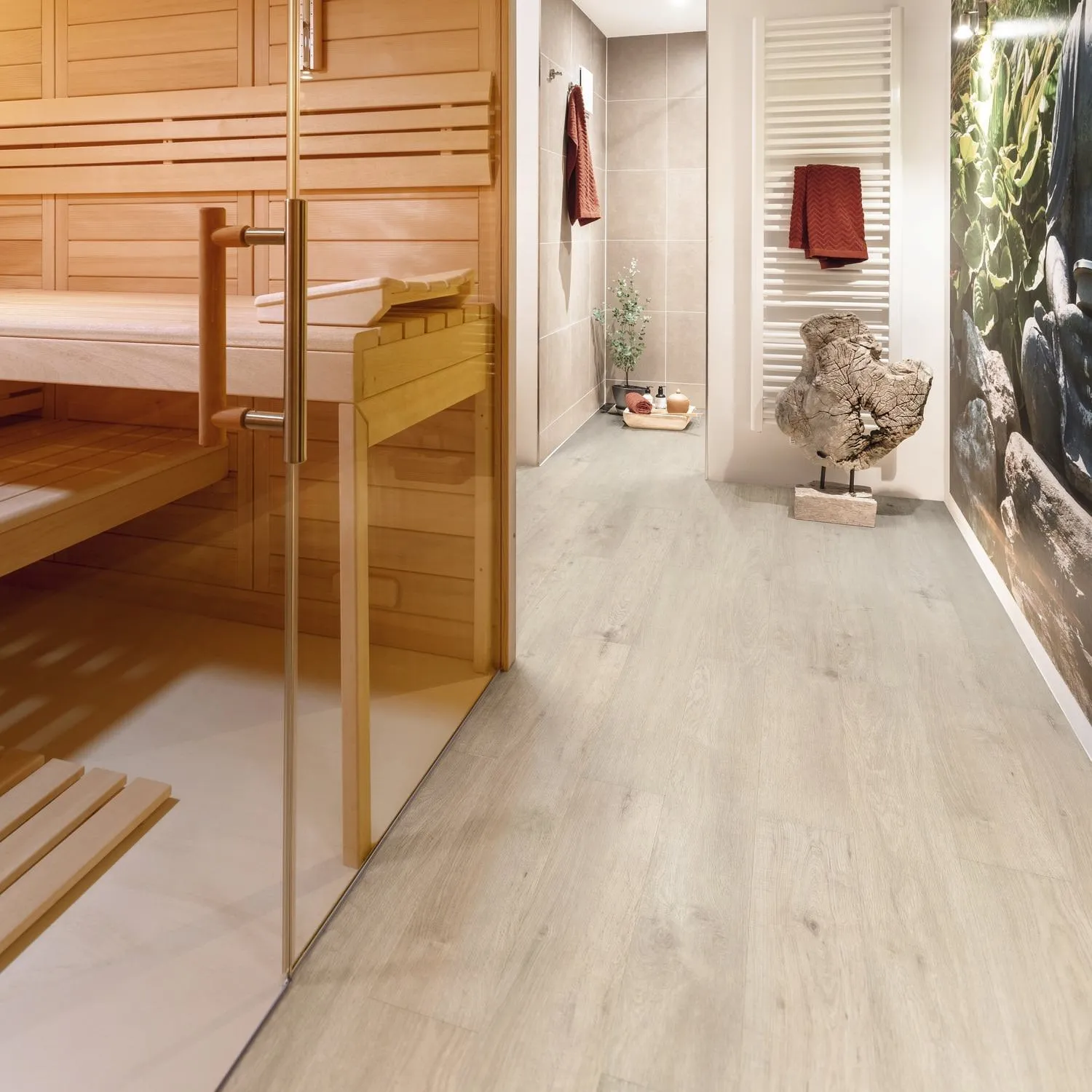 Produktbild 3 Landhausdiele 4V Eiche Sicilia weiß* authentic matt