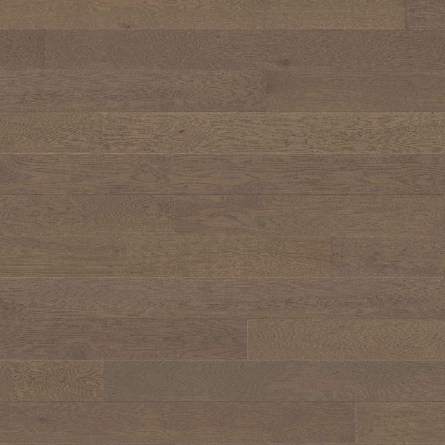 HARO PARKETT 4000 Landhausdiele 180 4V Eiche muschelgrau Markant strukturiert naturaLin plus Top Connect