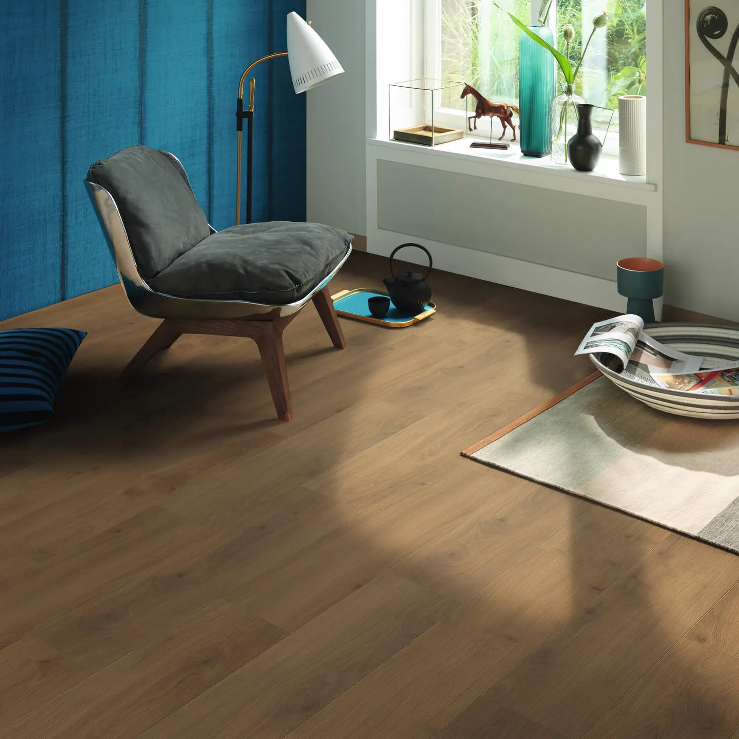 Produktbild 4 Landhausdiele 4V Eiche Emilia Honig* authentic soft