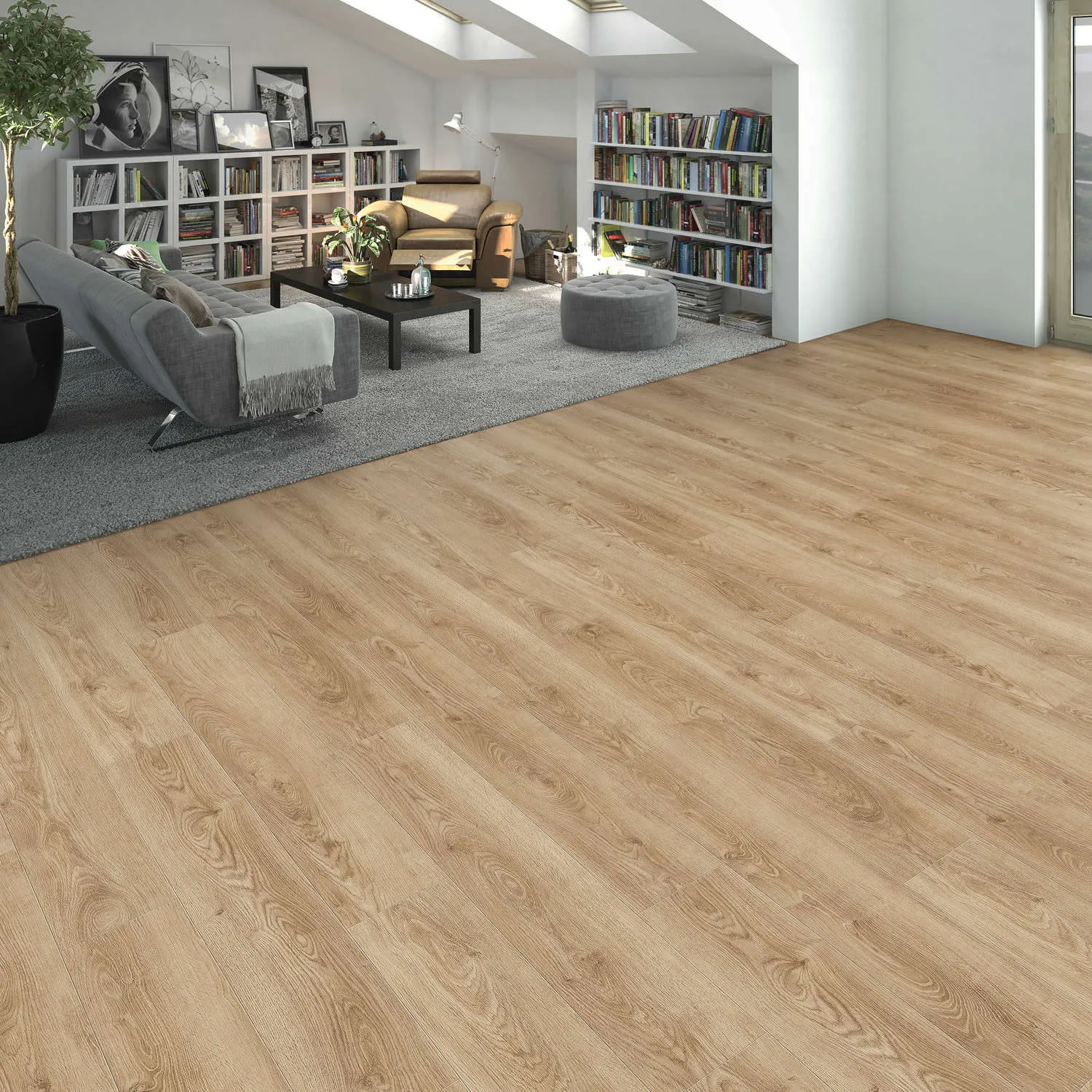 Produktbild 4 Landhausdiele 4V Eiche Victoria puro* authentic