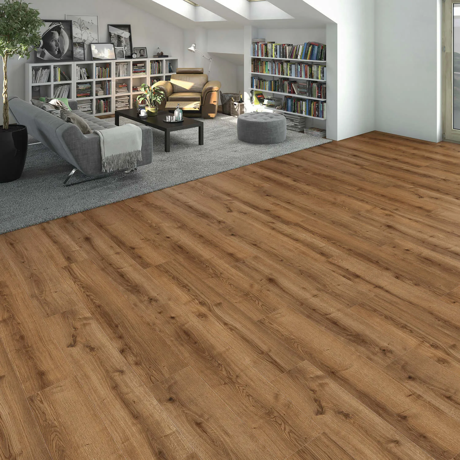 Produktbild 3 Landhausdiele 4V Eiche Ontario natur* authentic