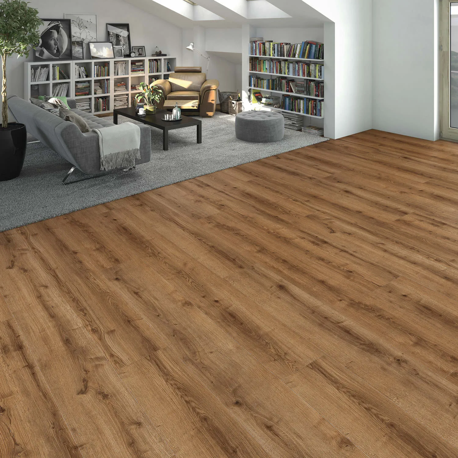 Produktbild 4 Landhausdiele XL 4V Eiche Ontario natur* authentic