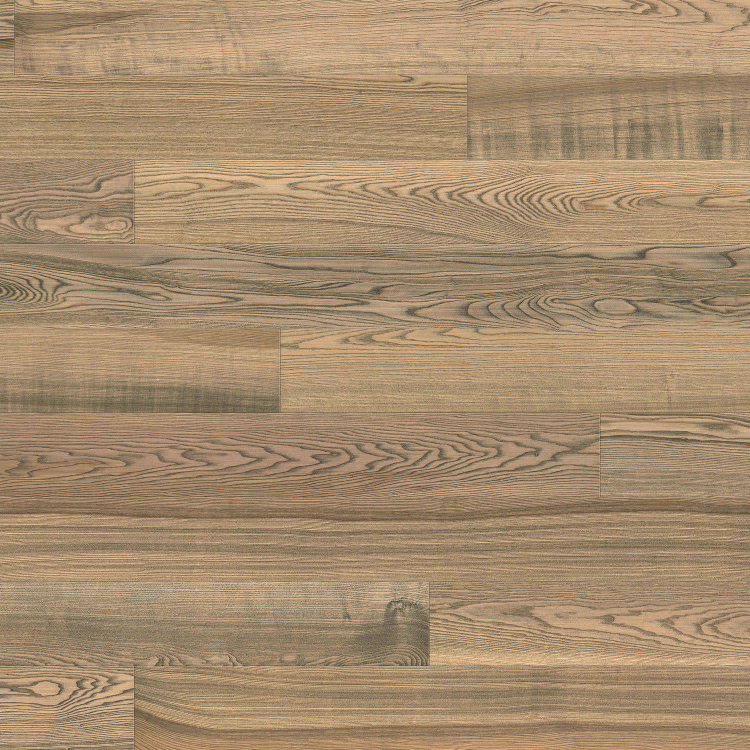 HARO PARKETT 4000 Landhausdiele 180 4V Esche tabakgrau Universal retro strukturiert naturaLin plus Top Connect