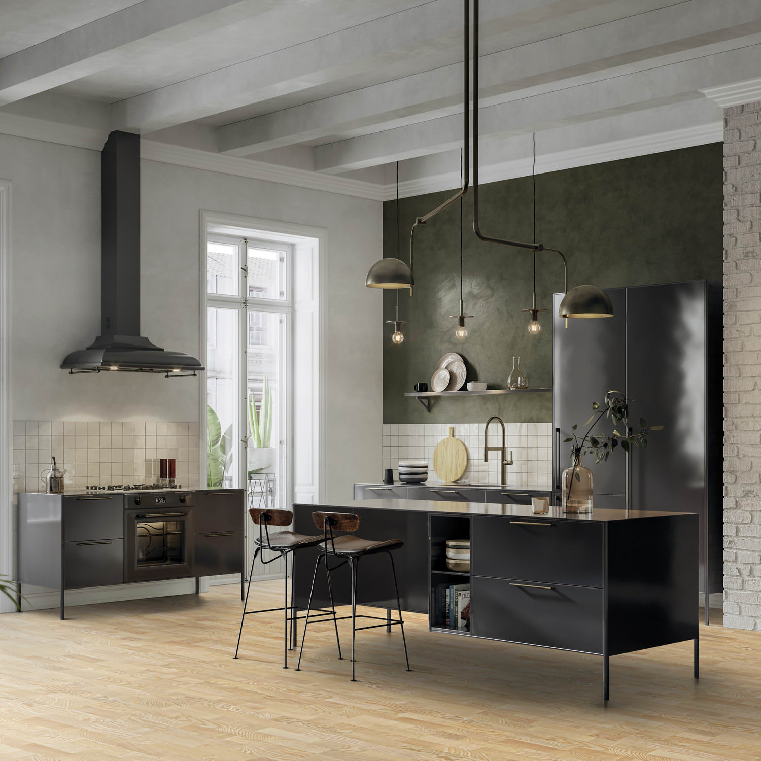 HARO PARKETT 4000 Schiffsboden Esche Trend strukturiert naturaDur Top Connect