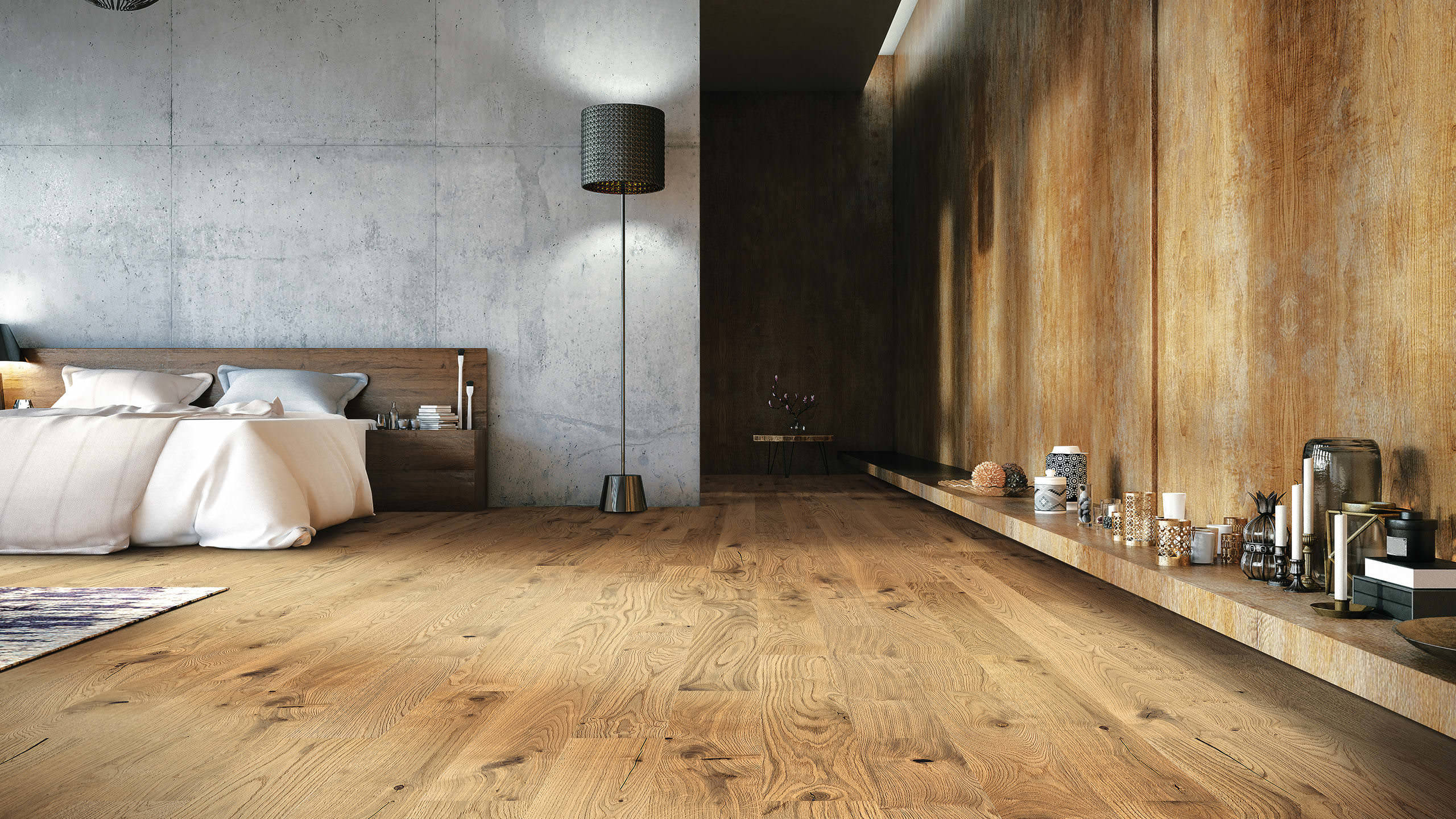 536376 Landhausdiele Prestige Eiche Sauvage strukturiert