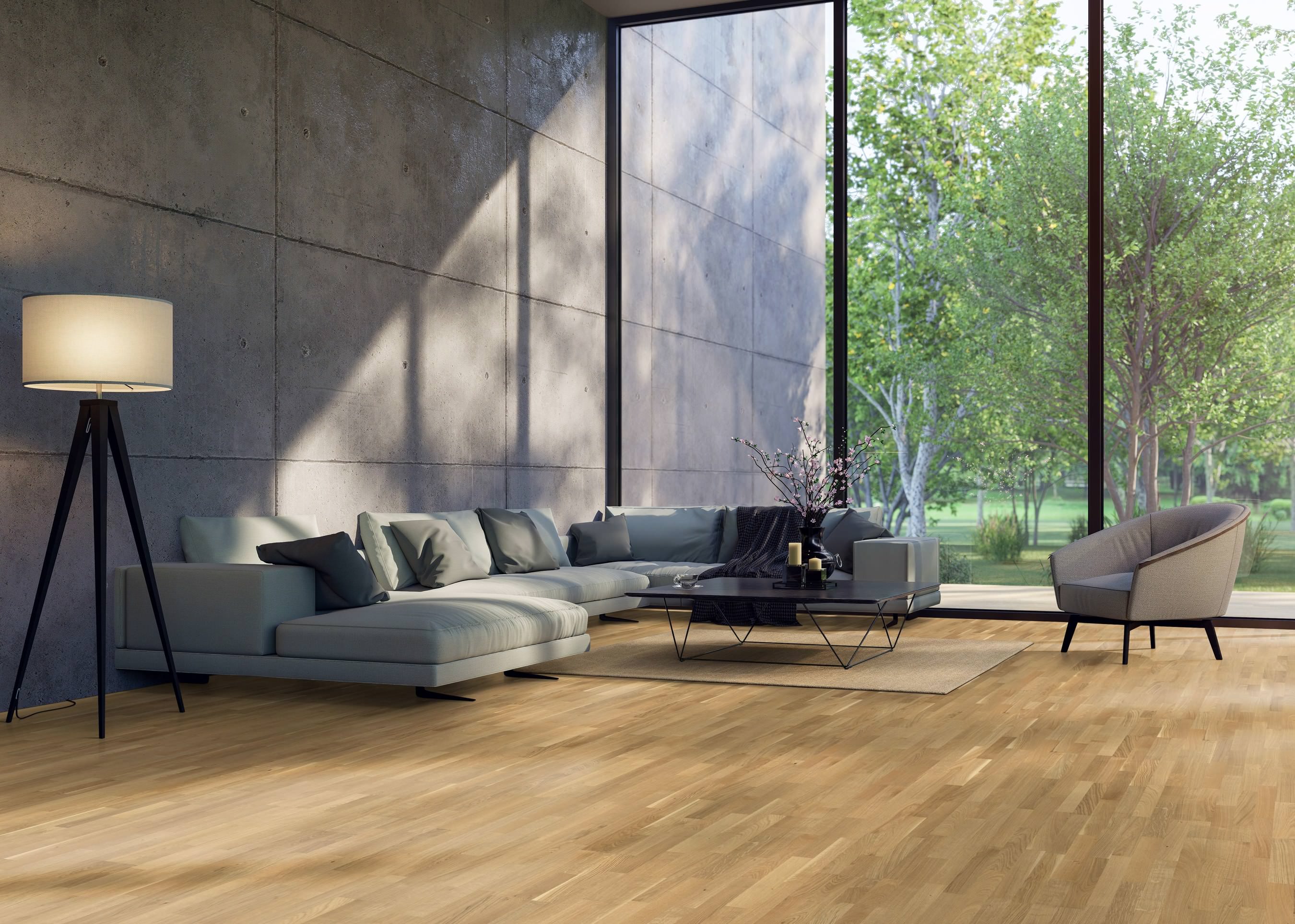 HARO PARKETT 2500 Schiffsboden Eiche Favorit strukturiert naturaLin plus Top Connect