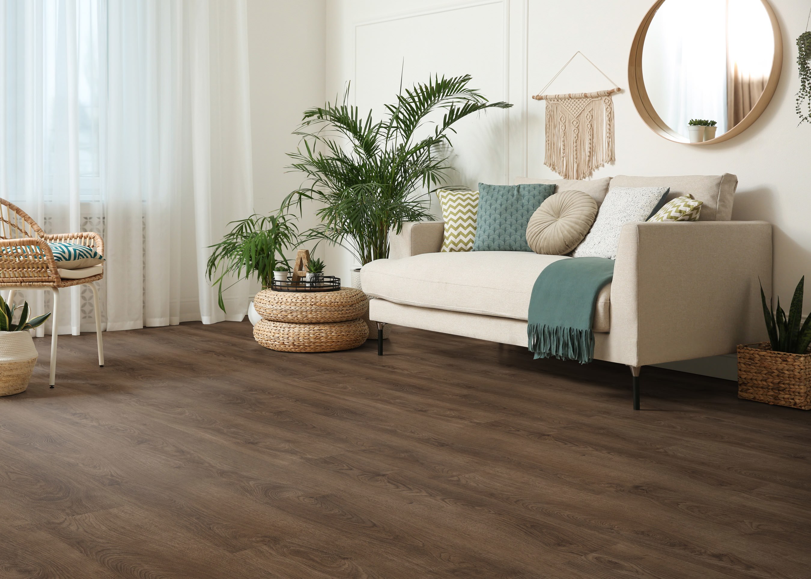 DISANO by HARO WaveAqua Landhausdiele 4V Eiche Victoria geräuchert* authentic Top Connect