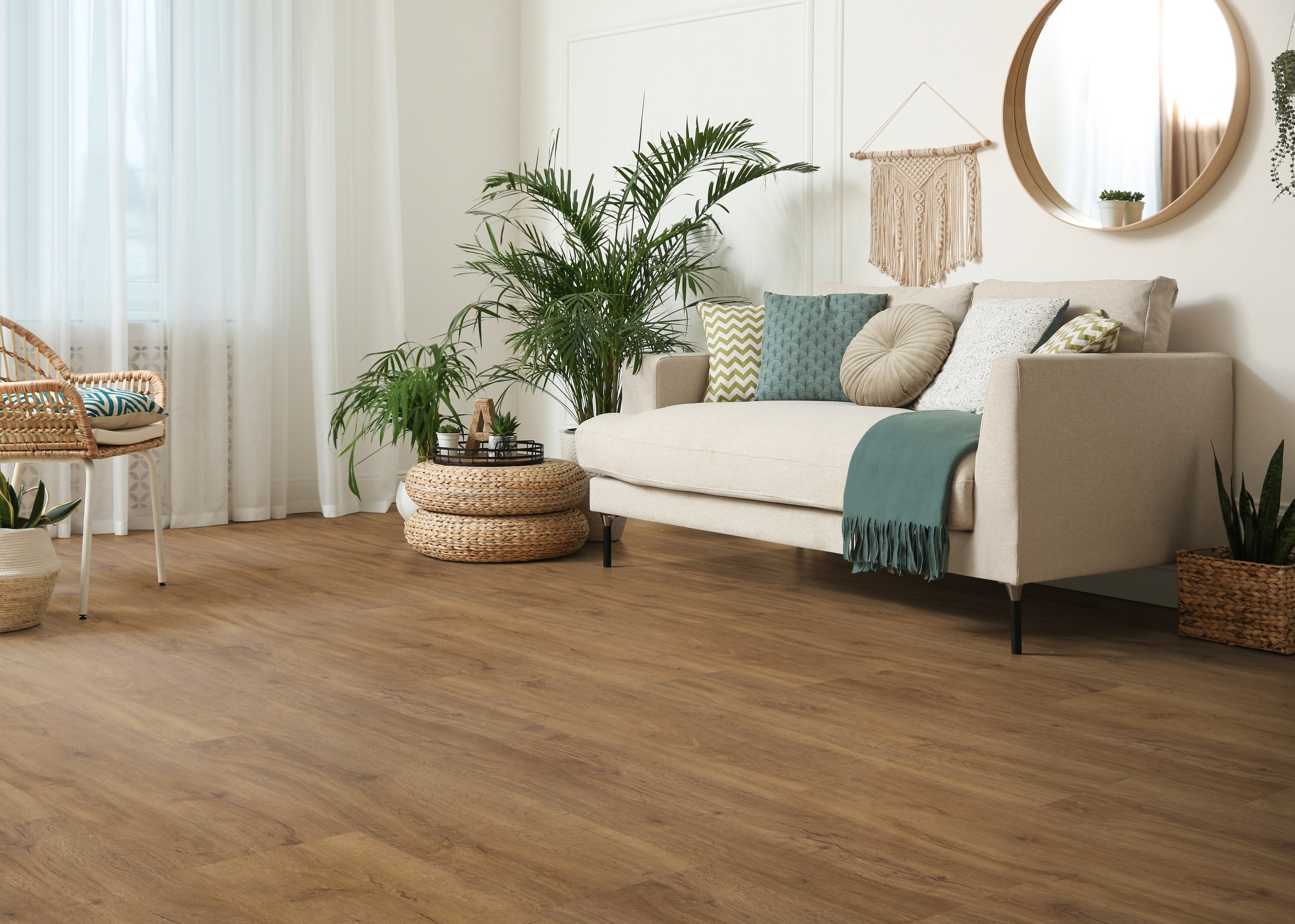 DISANO by HARO LifeAqua Landhausdiele 4V Bergeiche* strukturiert Top Connect