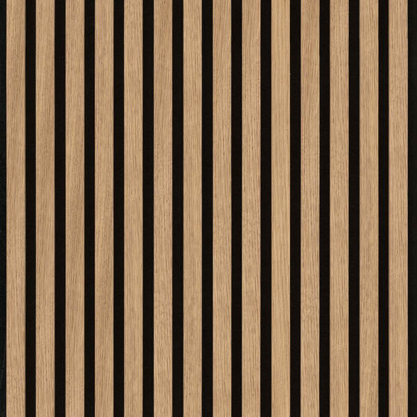 Wooden acoustic panels - HARO Wall Design Stripe for stylish room