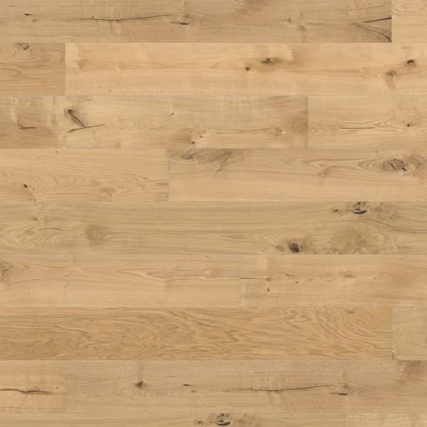 null Planche large Plaza 240 4V Chêne invisible Sauvage brossé