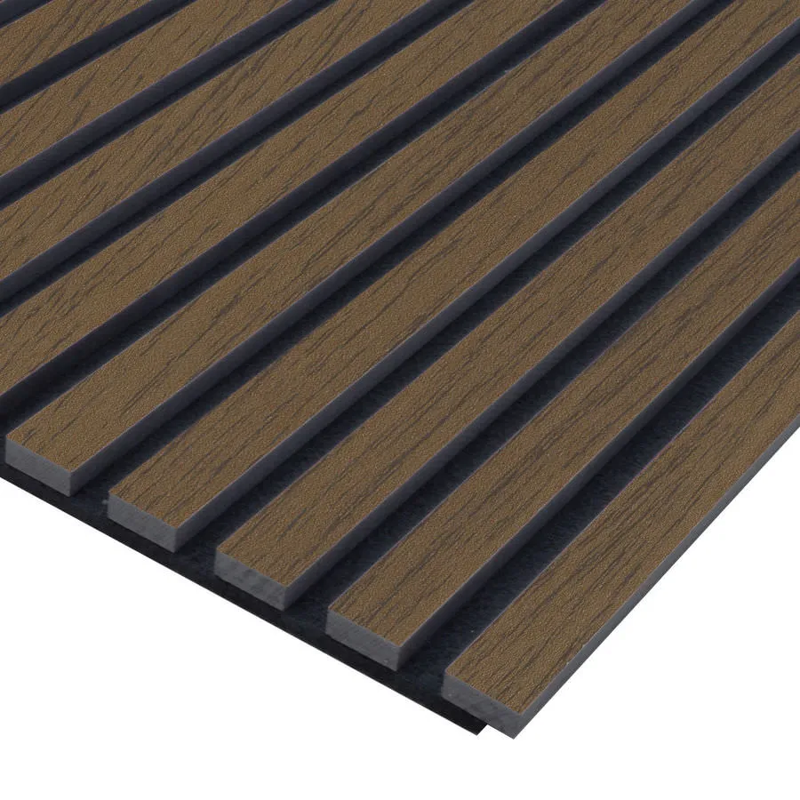 Produktbild HARO WALL 19 mm Design Stripe Eiche dunkel furniert