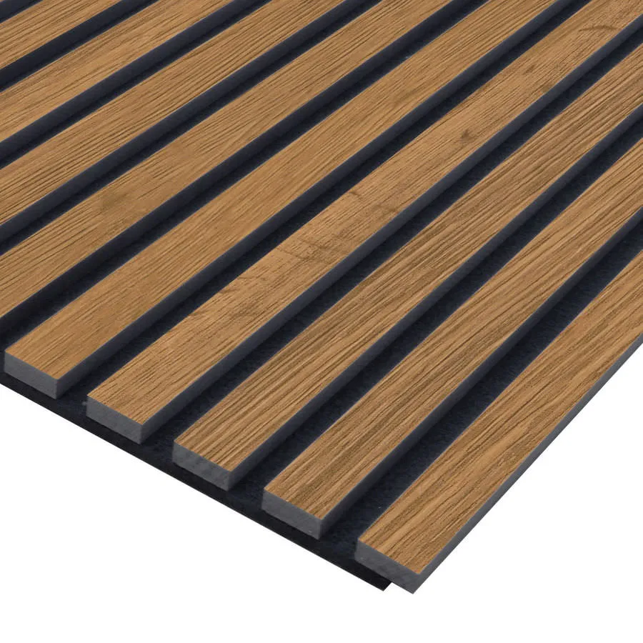 Produktbild HARO WALL 19 mm Design Stripe Bergeiche foliert*