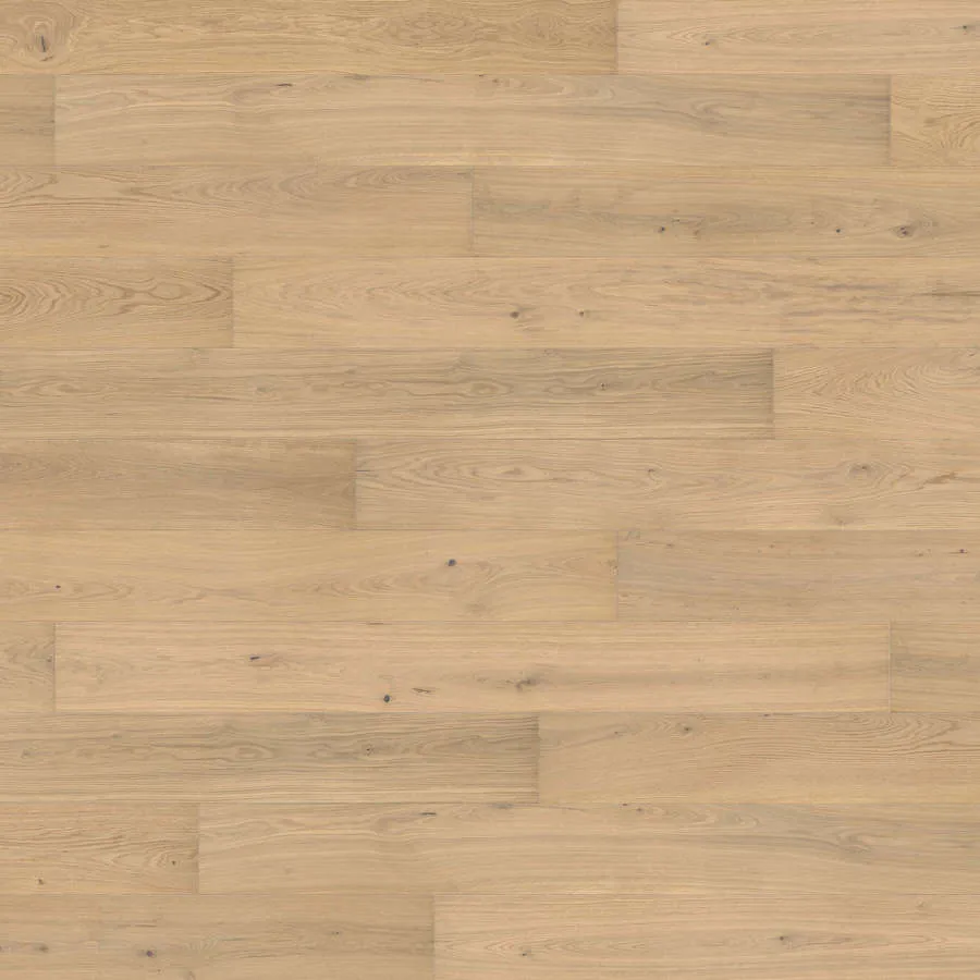 Produktbild HARO PARKETT 4000 Landhausdiele Plaza 240 4V Eiche lichtwei&szlig; Markant strukturiert naturaDur Top Connect