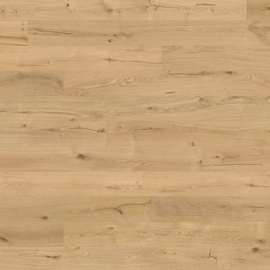 Produktbild HARO PARKETT 4000 Landhausdiele 180 4V Eiche Hell Rustikal strukturiert Natur&ouml;l Finish Top Connect