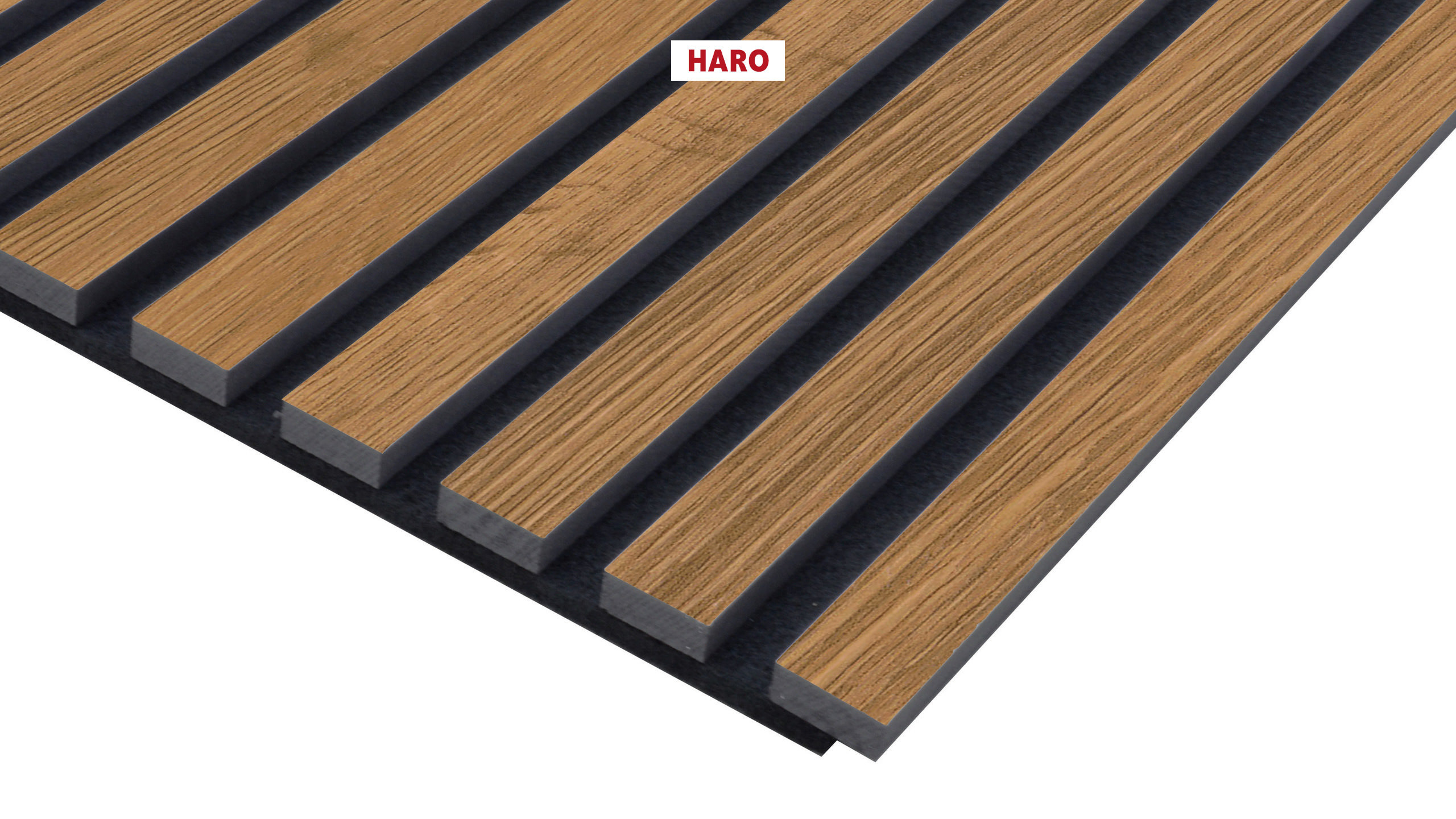 HARO WALL 19 mm Design Stripe Bergeiche foliert*