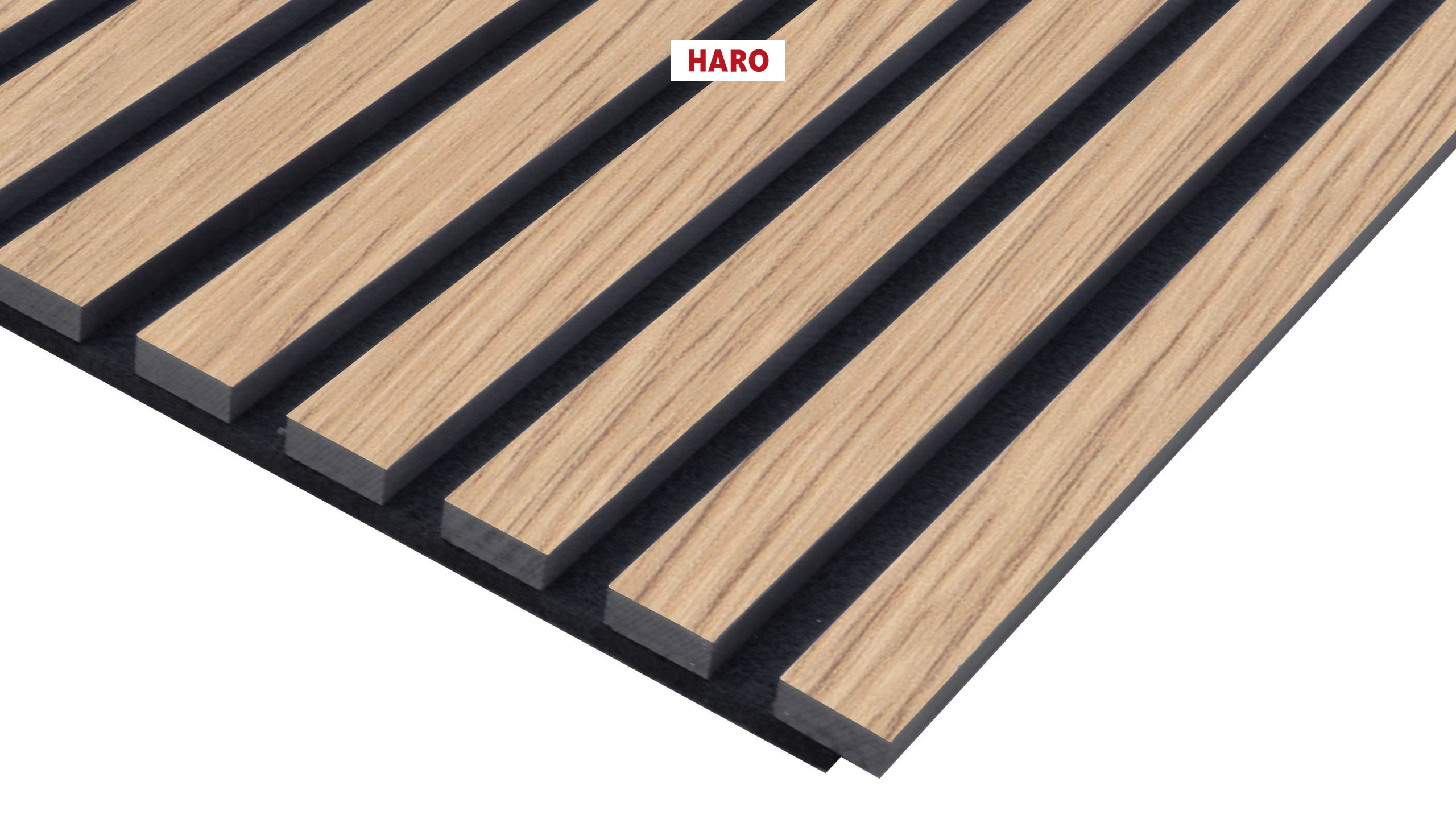 HARO WALL 19 mm Design Stripe Eiche puro foliert*