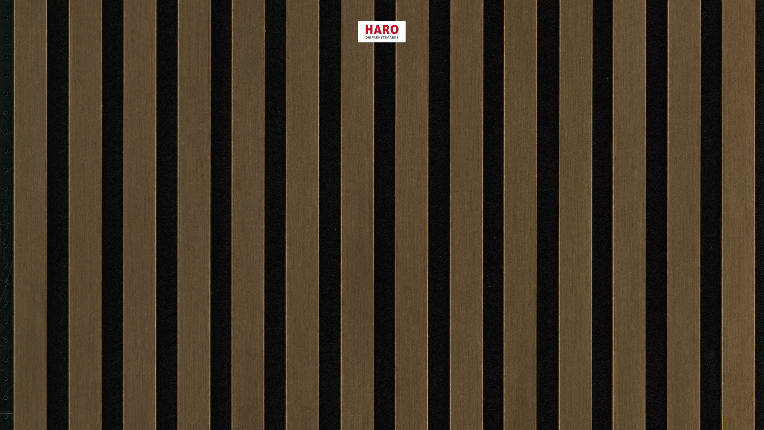 HARO WALL 12 mm Design Stripe Messing*