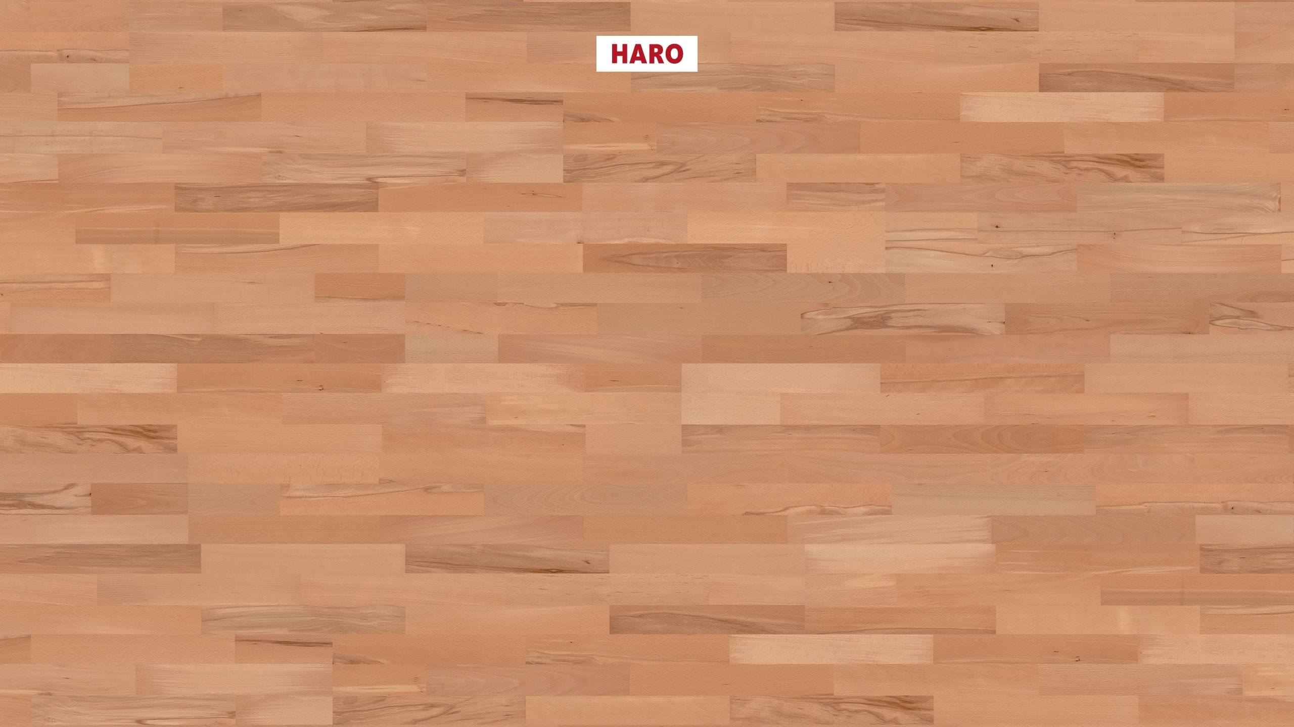 HARO PARKETT 4000 Schiffsboden Buche gedämpft Favorit permaDur Top Connect