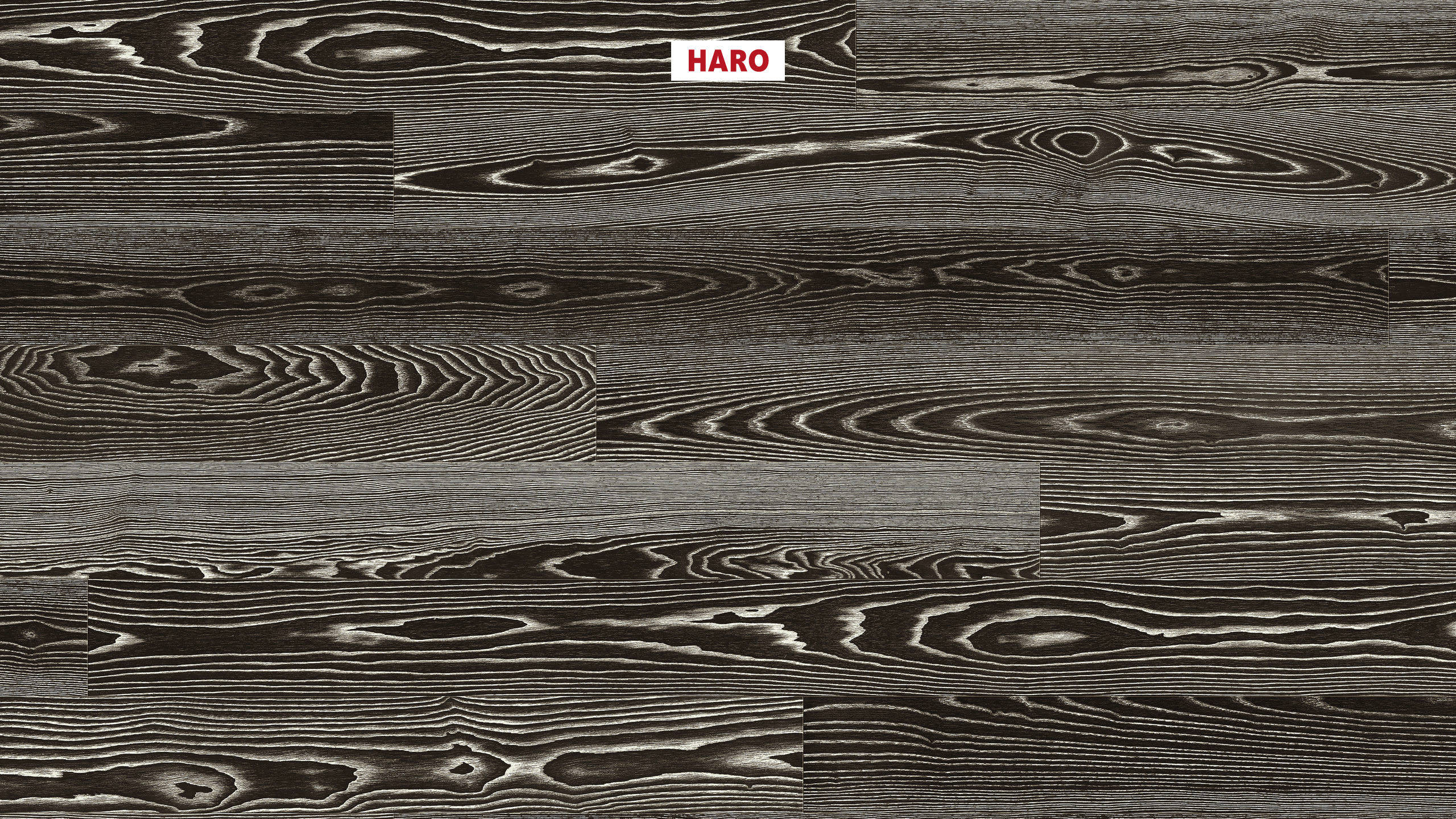 HARO PARKETT 4000 Landhausdiele 180 2V Esche Fancy strukturiert naturaLin plus Top Connect