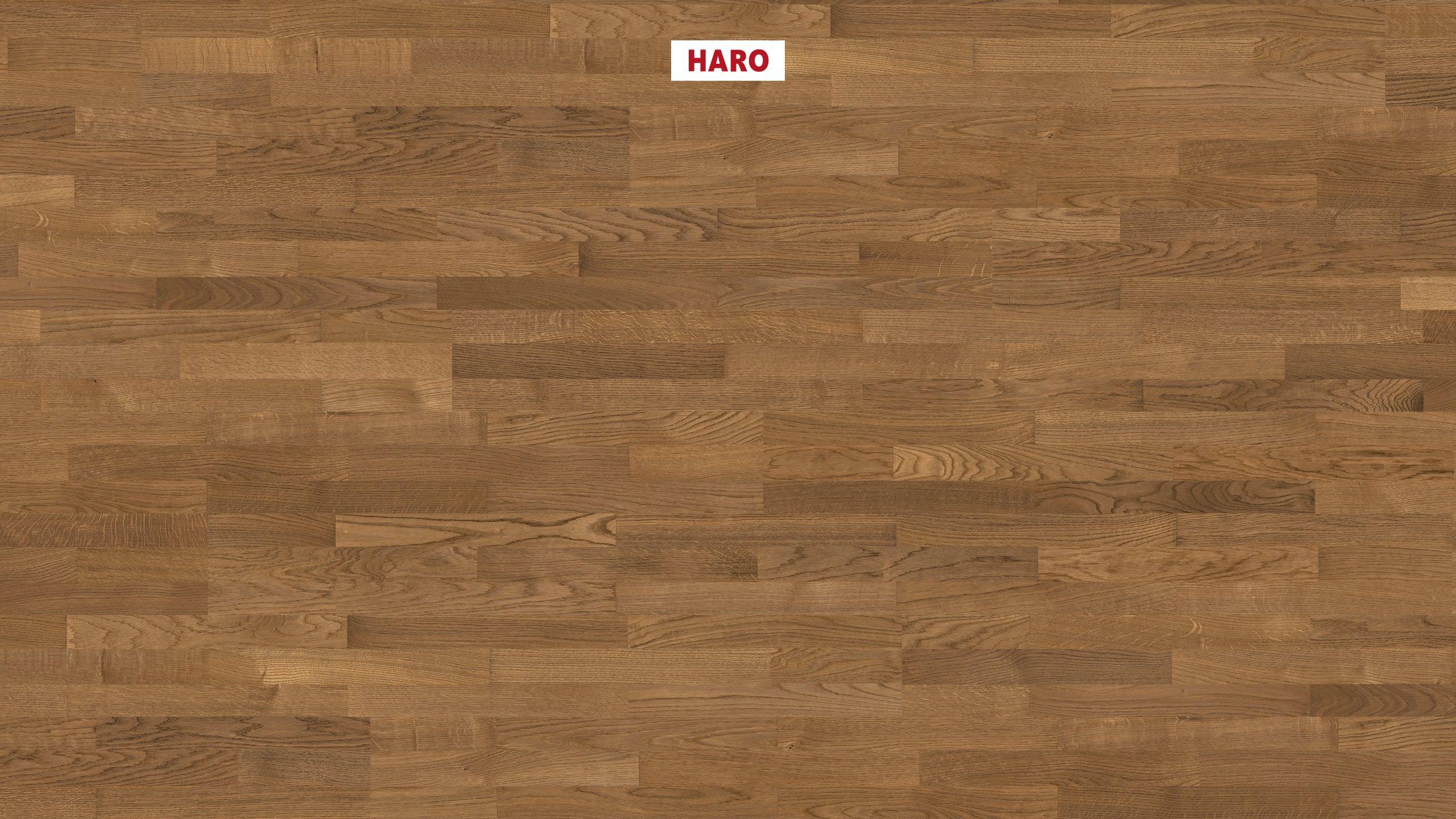HARO Professional PARKETT 4000 Schiffsboden Mocca-Eiche Natur permaDur Top Connect