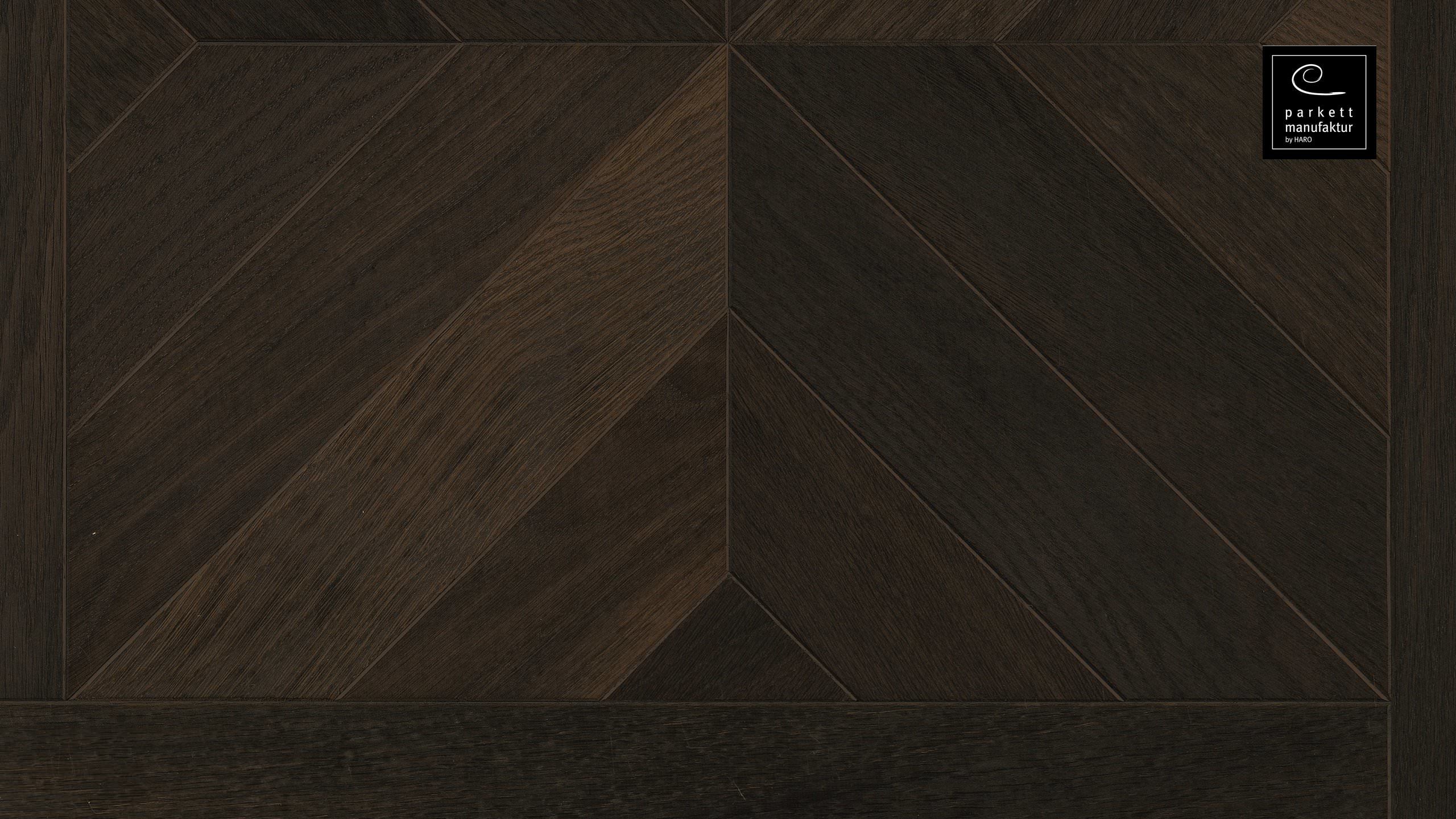 parkettmanufaktur by HARO 18 mm Tafel Central 4V Achateiche oleovera Nut & Feder