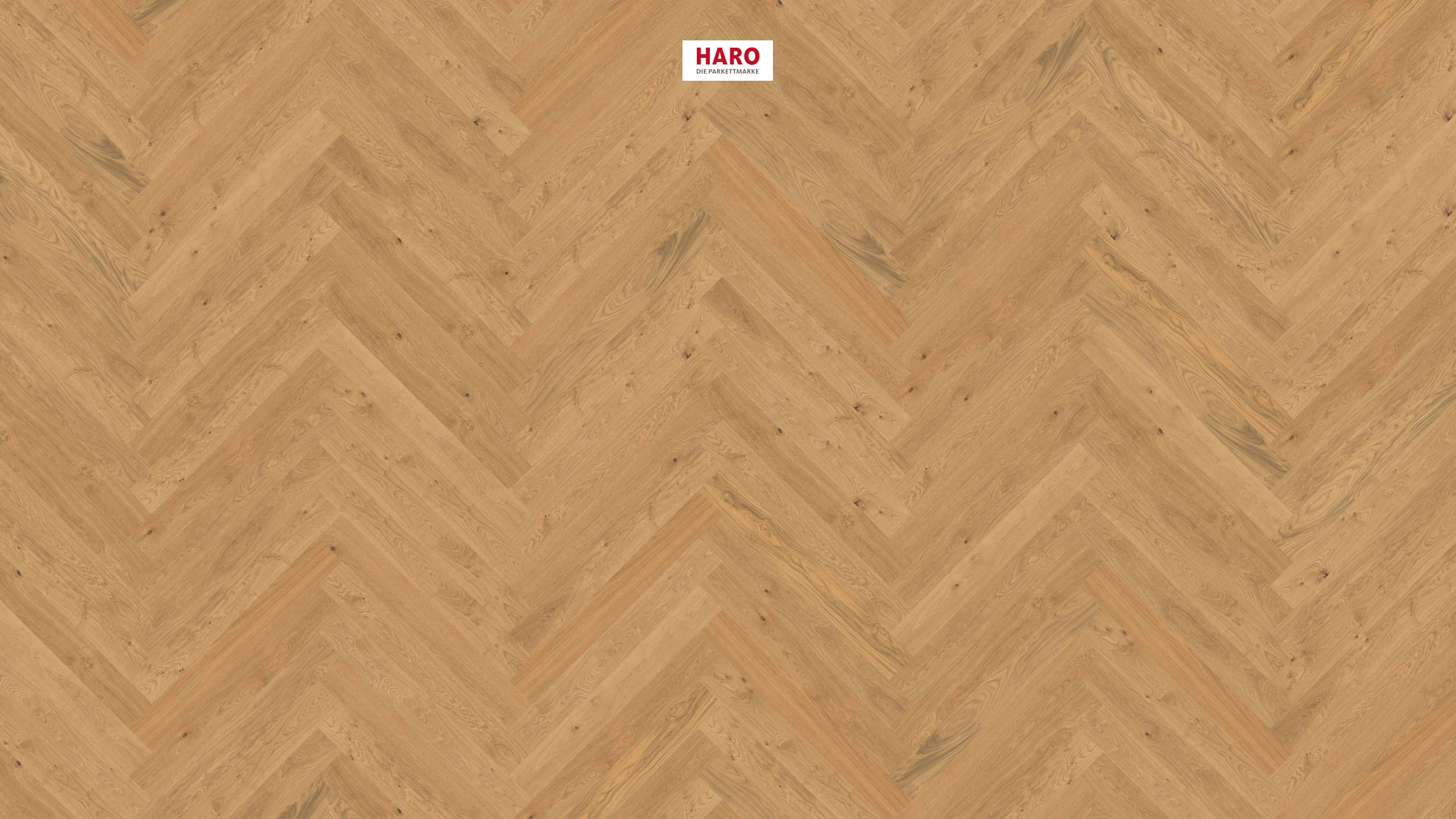 HARO PARKETT 4000 Landhausdiele Prestige Eiche Markant strukturiert naturaDur Nut & Feder