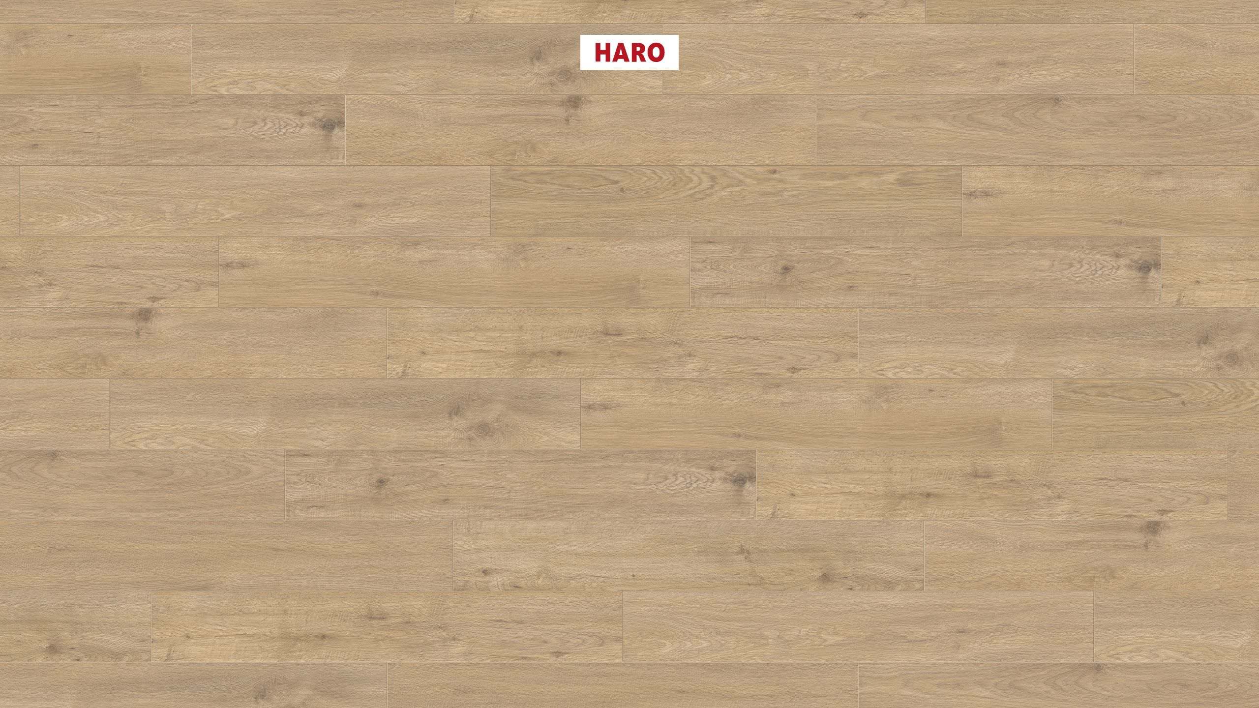 HARO Laminatboden TRITTY 200 Aqua Landhausdiele 4V Eiche Sicilia puro* authentic matt Silent Pro Top Connect