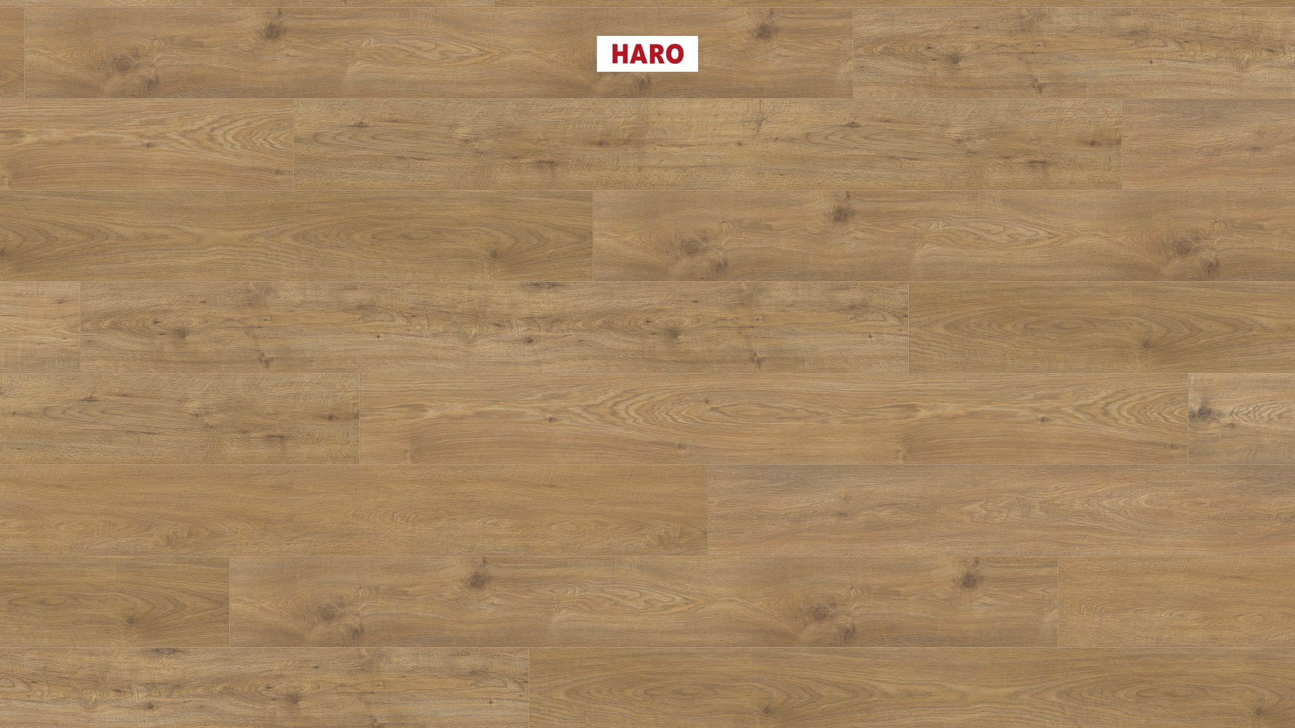 HARO Laminatboden TRITTY 200 Aqua Gran Via 4V Eiche Sicilia natur* authentic matt Silent CT Top Connect