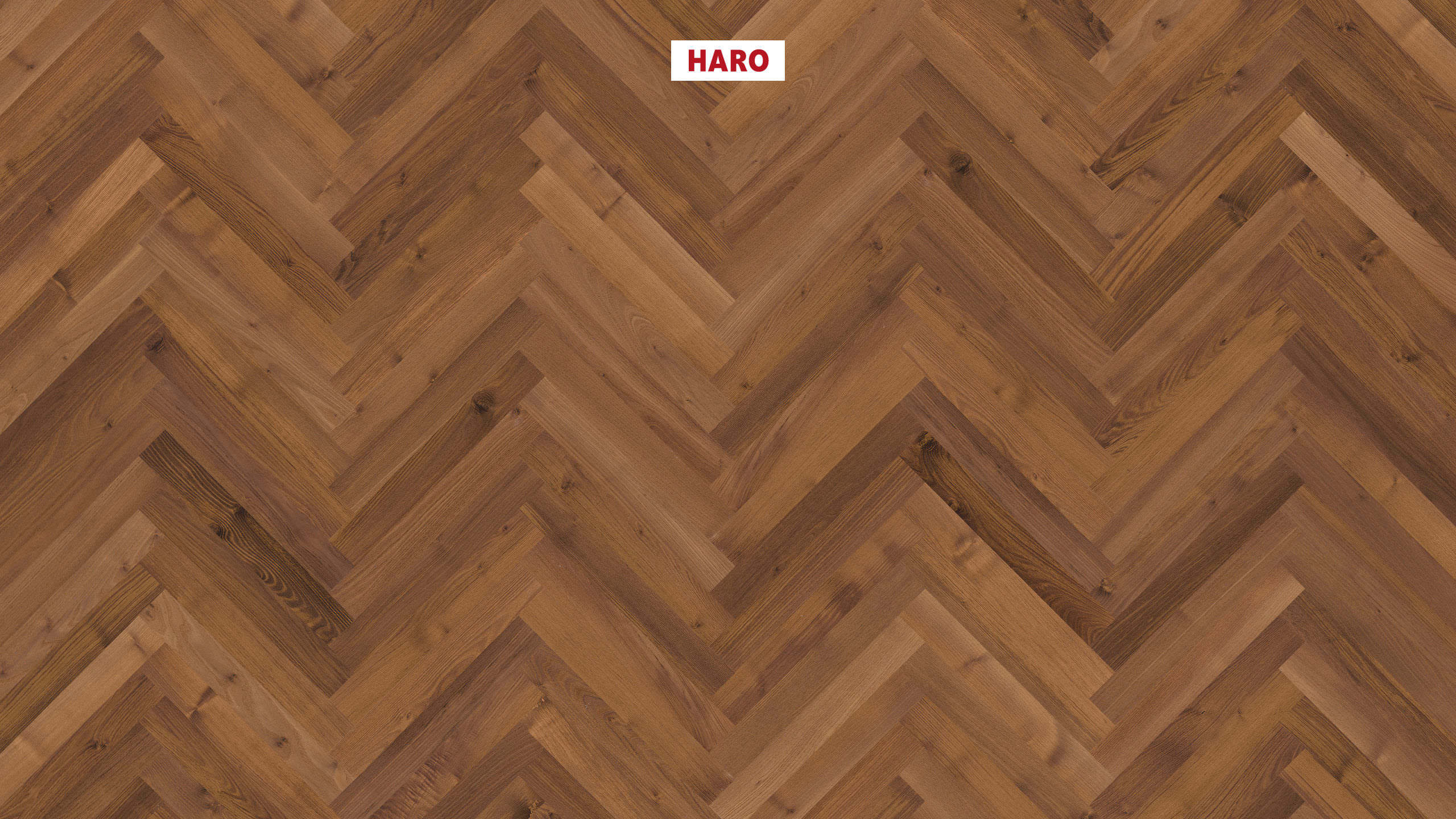 HARO PARKETT 4000 Stab Allegro Bernsteinrobinie Favorit permaDur Nut & Feder