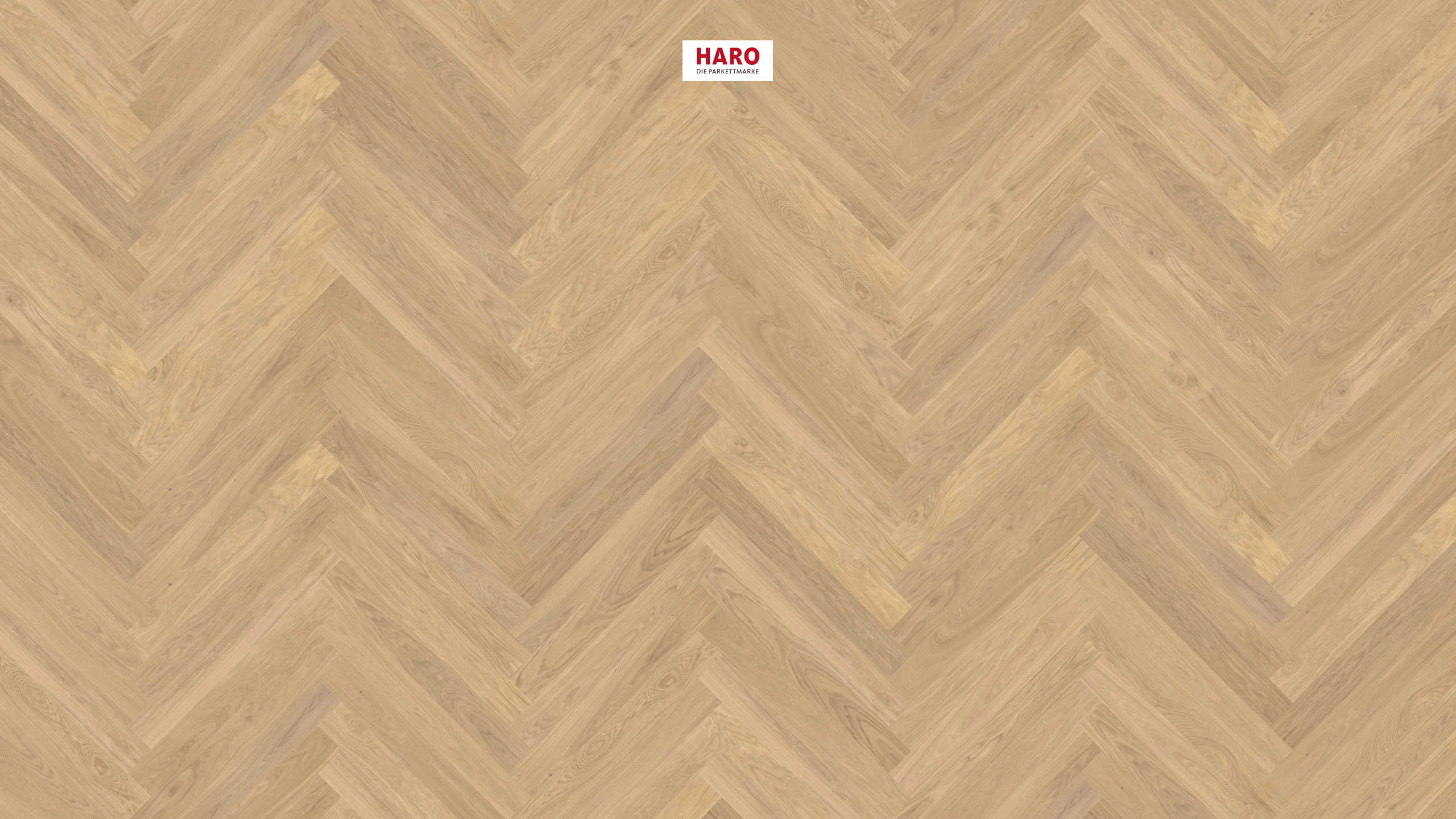 HARO PARKETT 4000 Landhausdiele Prestige Eiche lichtweiß Markant strukturiert naturaDur Nut & Feder