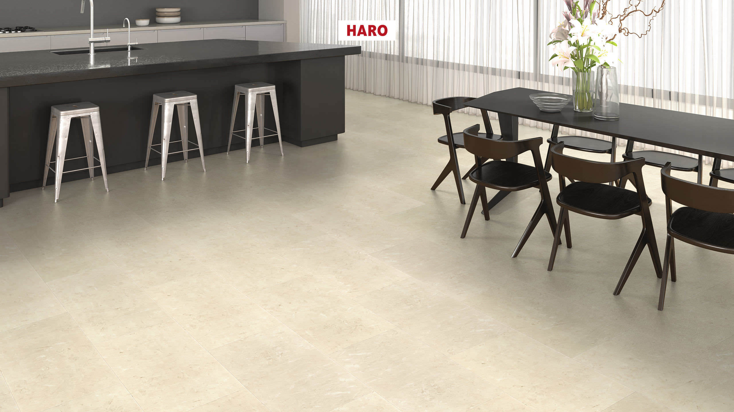 DISANO by HARO Project Piazza 4VM Urban white* Steinstruktur