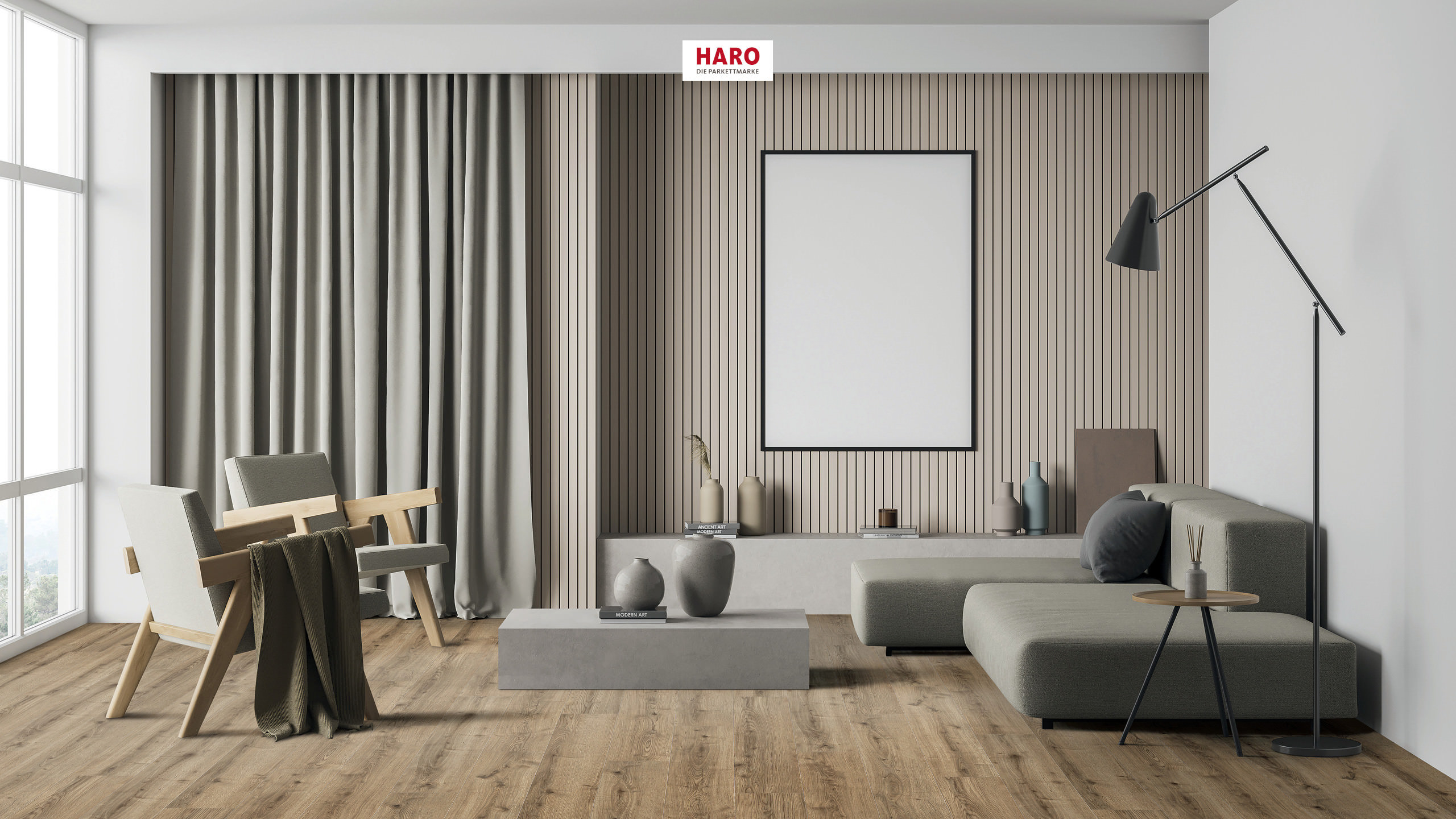 DISANO by HARO WaveAqua Landhausdiele 4V Eiche Ontario natur* authentic Top Connect