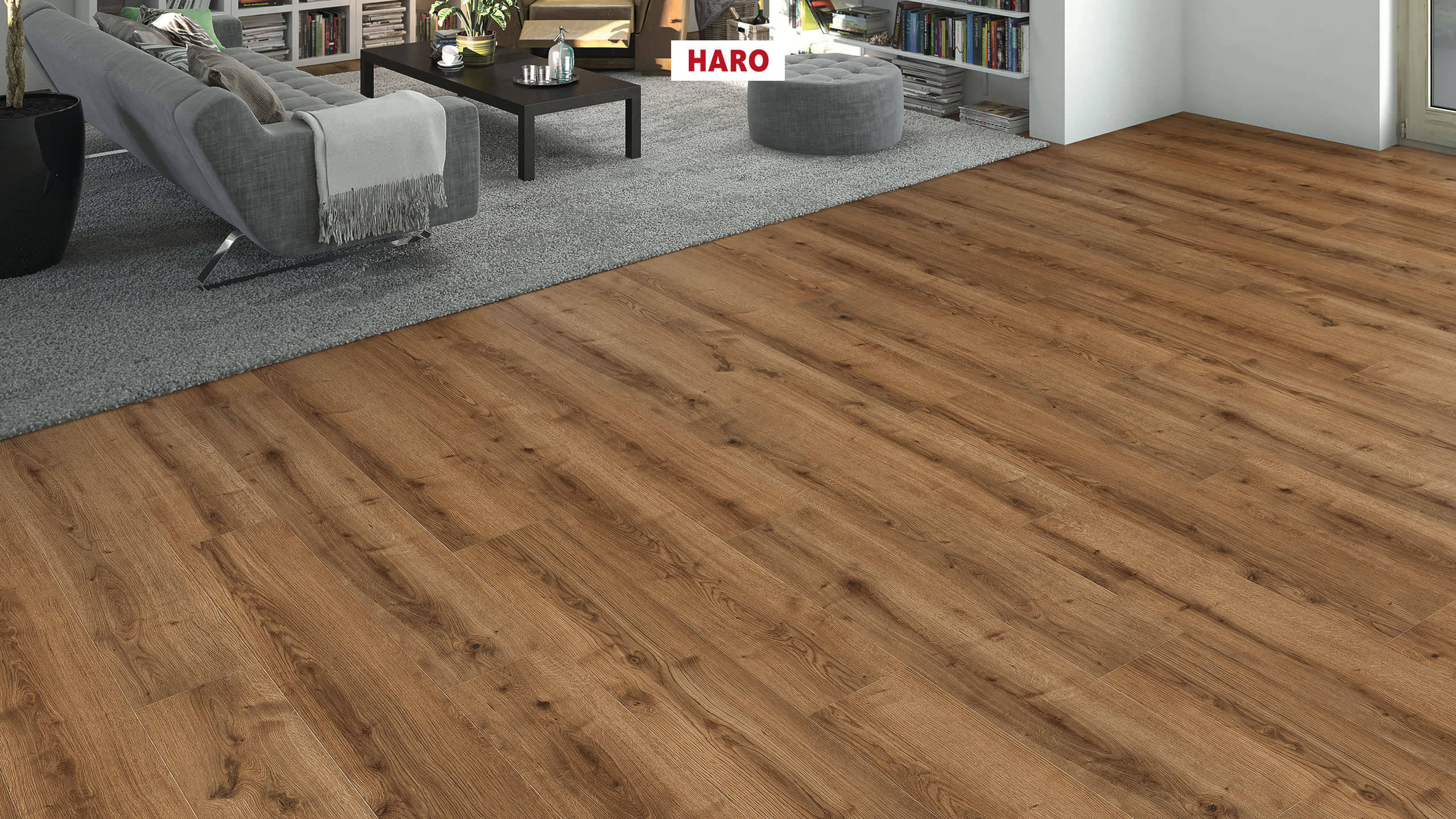 DISANO by HARO WaveAqua Landhausdiele 4V Eiche Ontario natur* authentic Top Connect