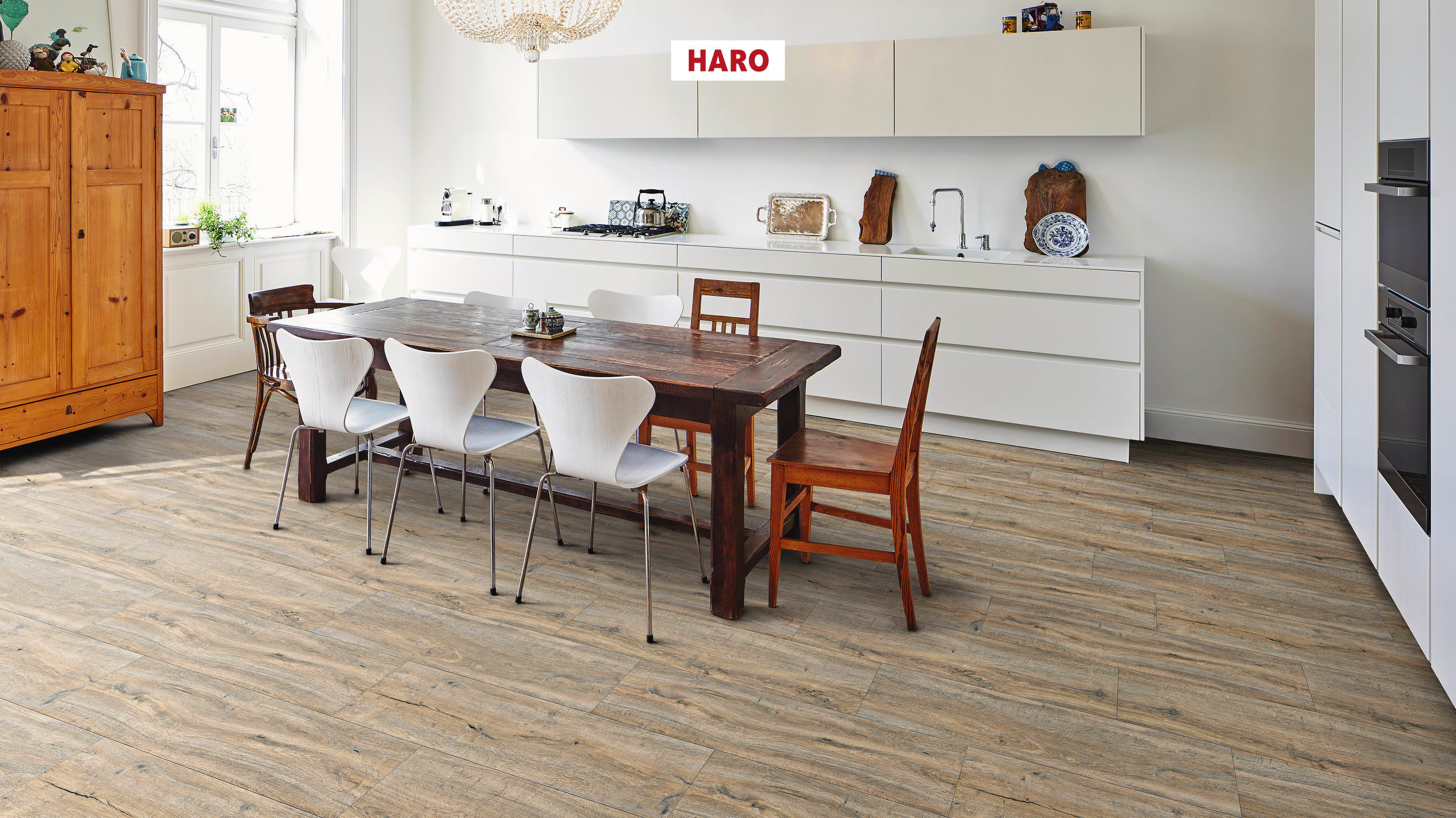 DISANO by HARO LifeAqua Landhausdiele 4V Eiche Jubilé* strukturiert Top Connect