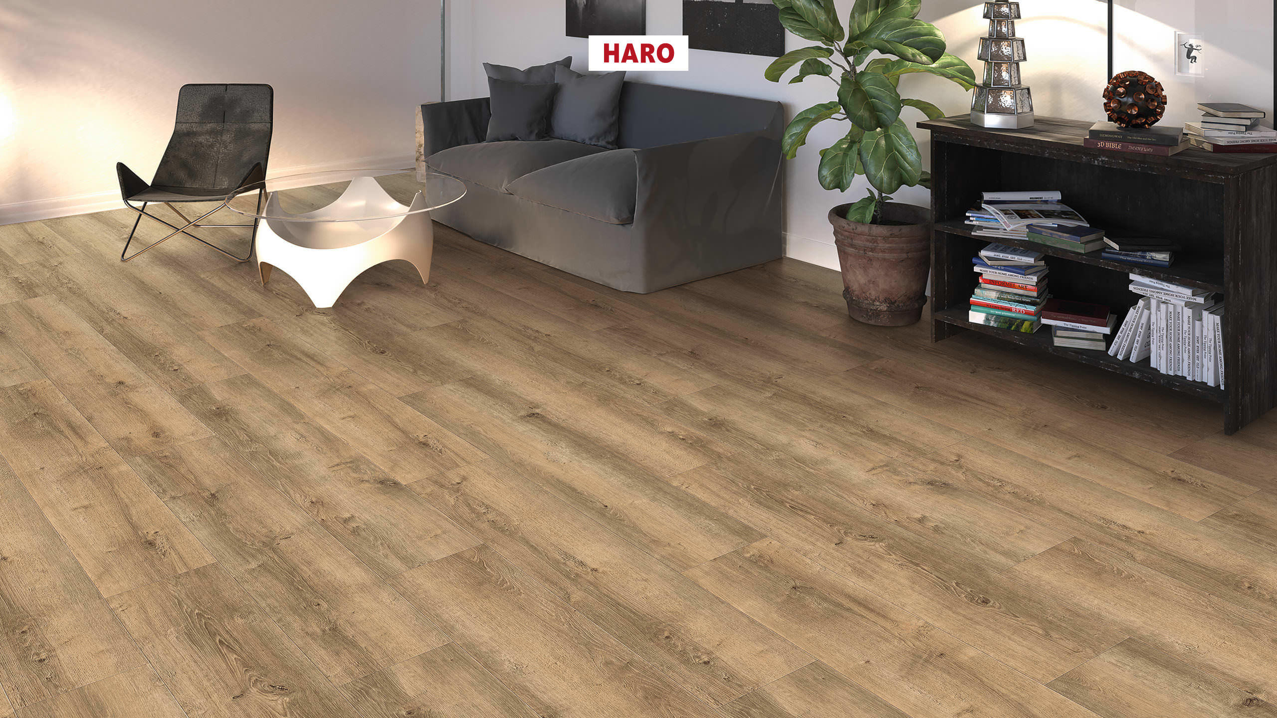 DISANO by HARO LifeAqua Landhausdiele 4V Eiche Yorkshire puro* strukturiert Top Connect
