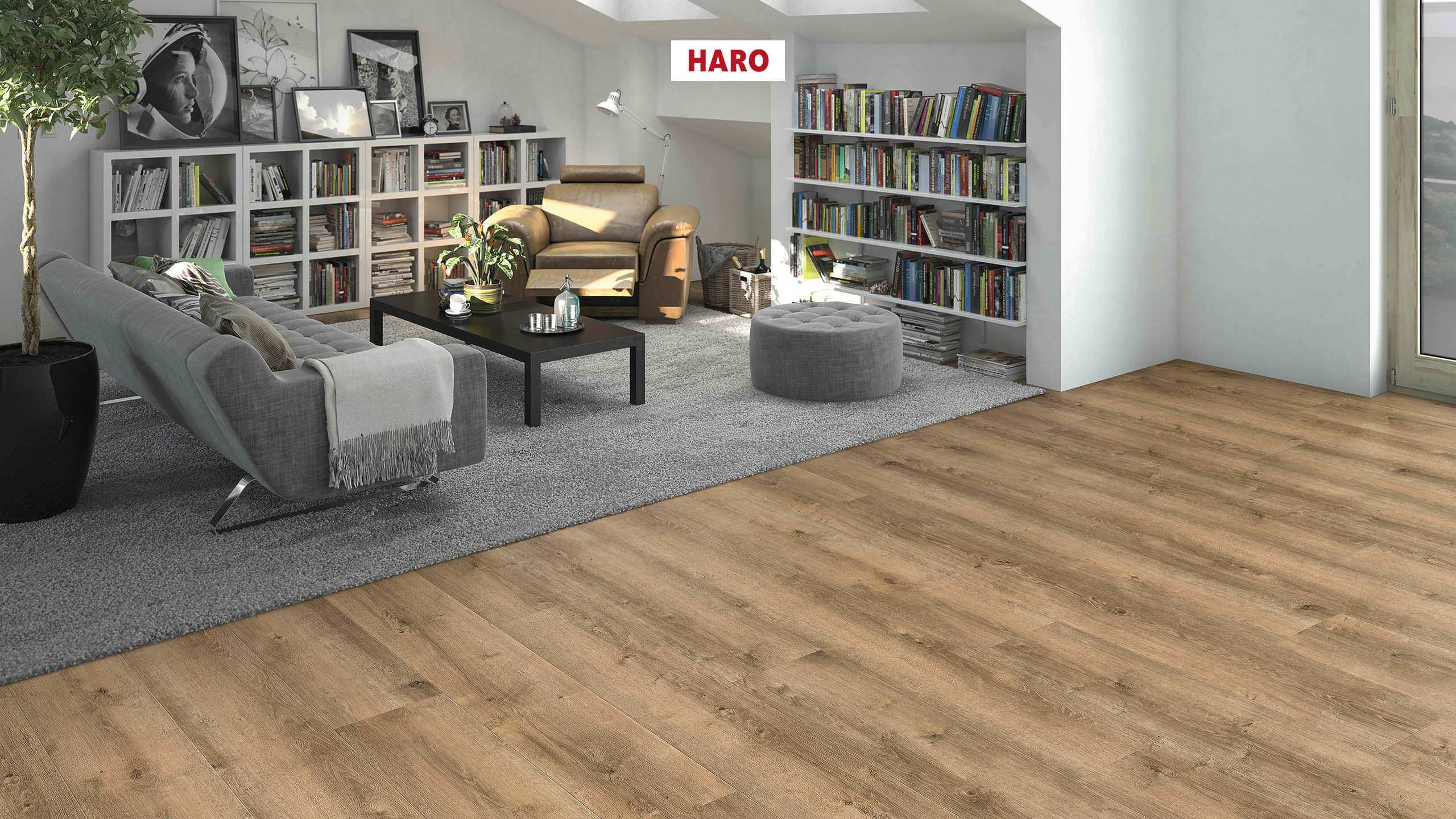 DISANO by HARO LifeAqua Landhausdiele 4V Eiche Yorkshire puro* strukturiert Top Connect
