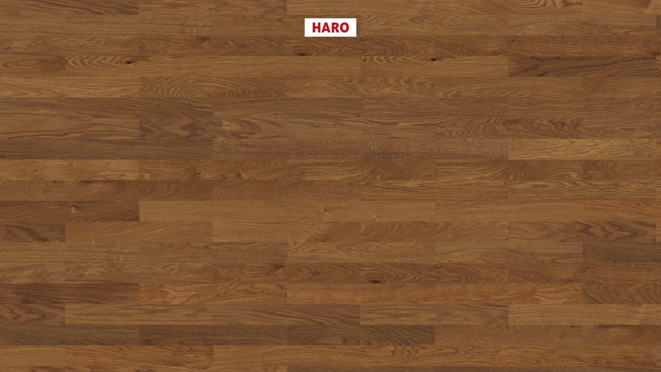 HARO PARKETT 4000 Stab Allegro Bernsteineiche Naturale strukturiert naturaDur Nut & Feder