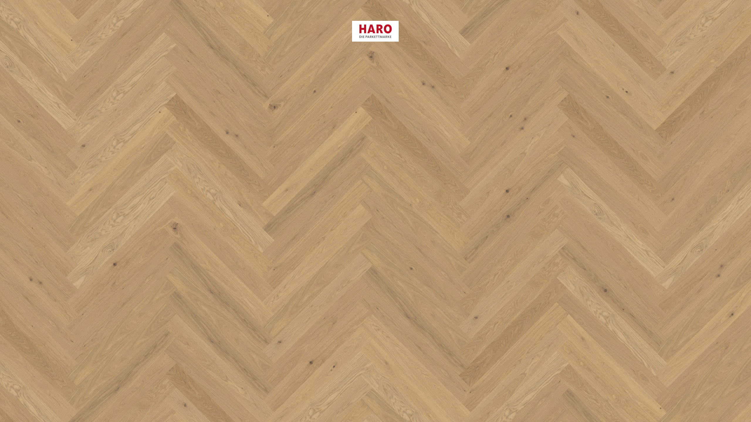 HARO PARKETT 4000 Landhausdiele Prestige Eiche invisible Sauvage strukturiert naturaDur Nut & Feder