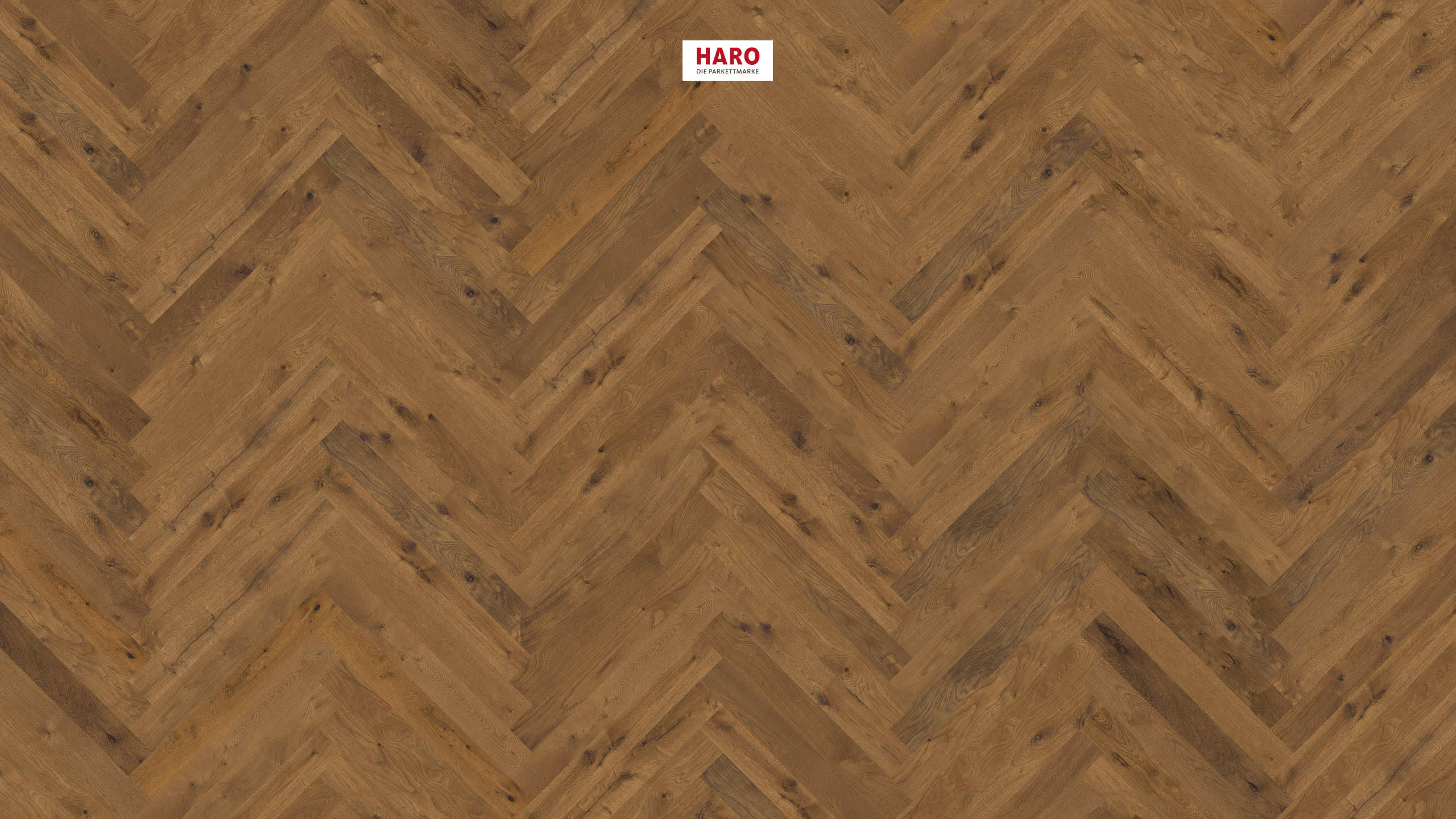 HARO PARKETT 4000 Landhausdiele Prestige Bernsteineiche Sauvage strukturiert naturaLin plus Nut & Feder