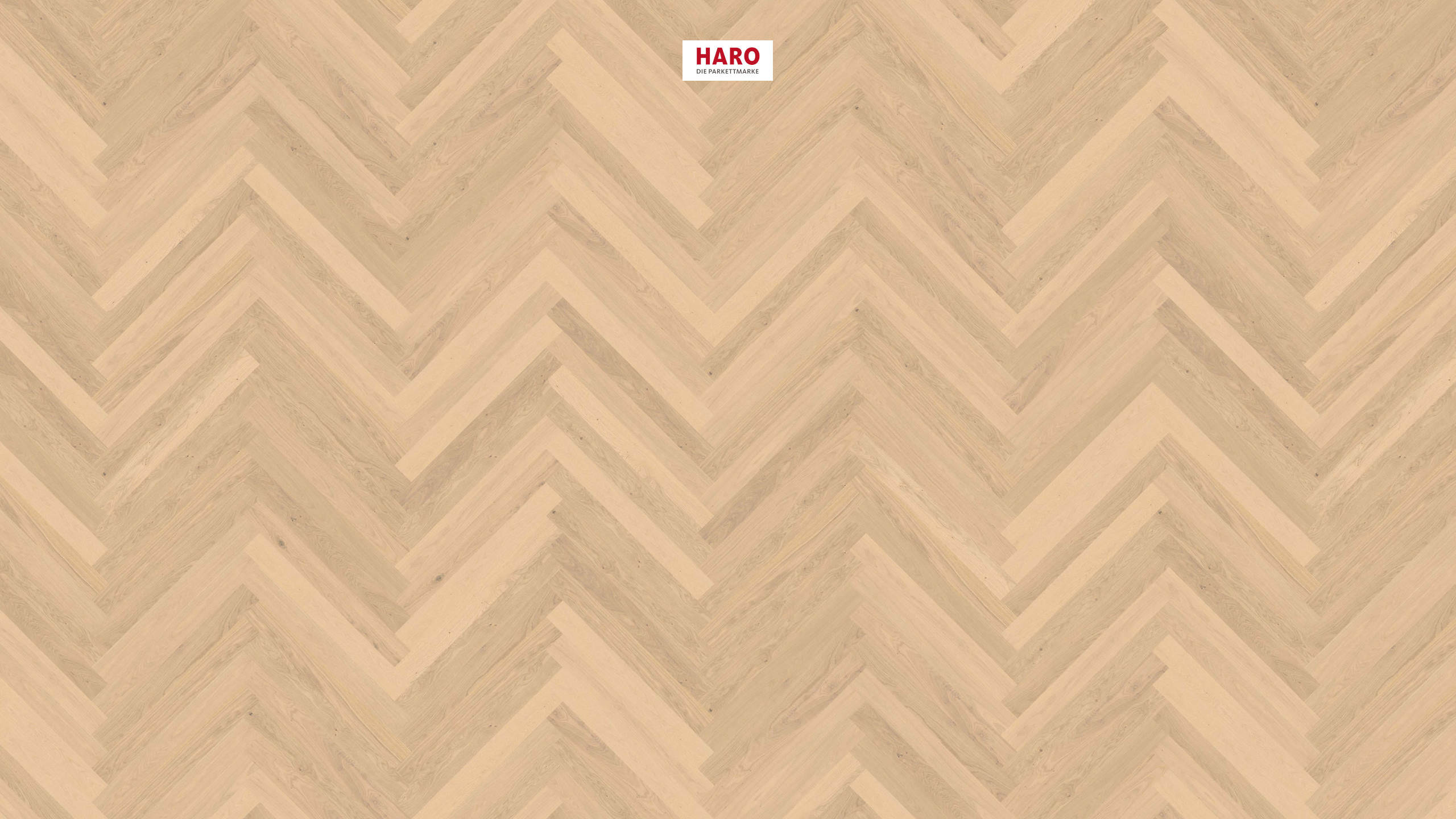 HARO PARKETT 4000 Stab Classico Eiche invisible Trend strukturiert naturaDur Nut & Feder