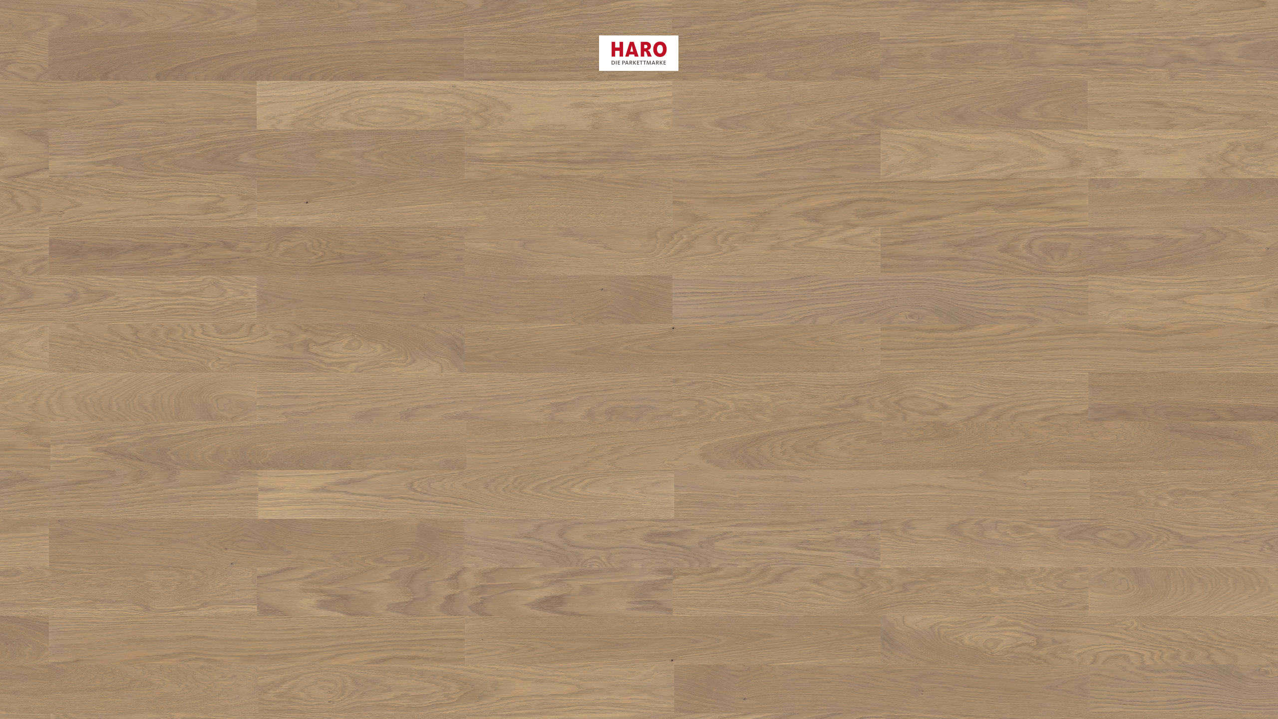 HARO PARKETT 4000 Stab Classico Eiche sandgrau Naturale strukturiert naturaDur Nut & Feder