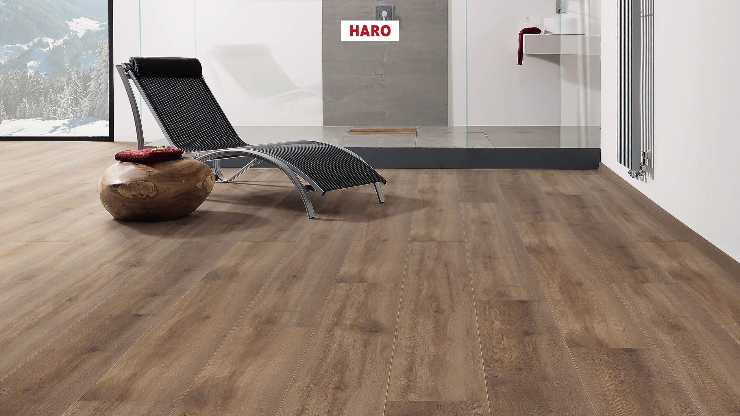 DISANO by HARO ClassicAqua Landhausdiele XL 4V Eiche Provence geräuchert* authentic Top Connect